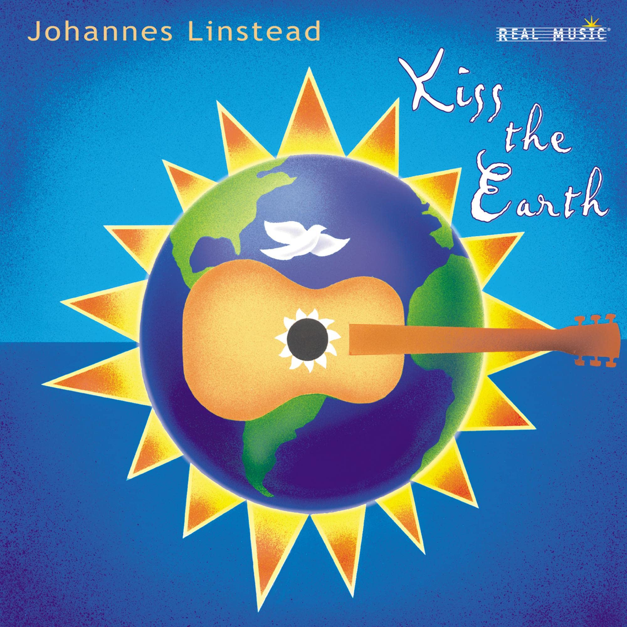 LINSTEAD, JOHANNES - KISS THE EARTH [Audio CD] LINSTEAD, JOHANNES