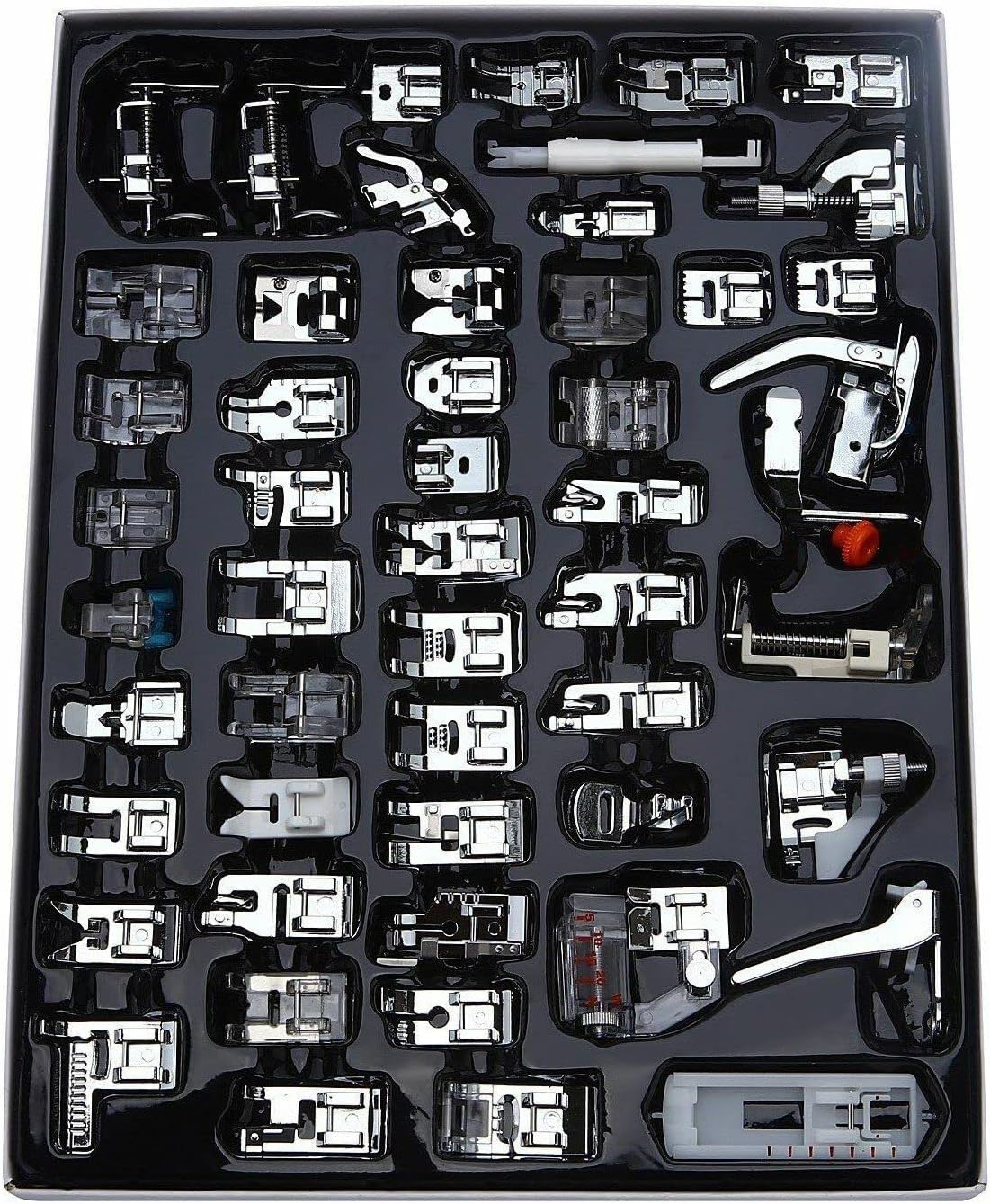 52pcs Sew Presser Foot Set, Domestic Sewing Machine Presser