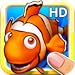 Juegos de puzle de marisco y peces en HD para niños, niños de edad preescolar y escolares con animales, peces y mariscos coloridos