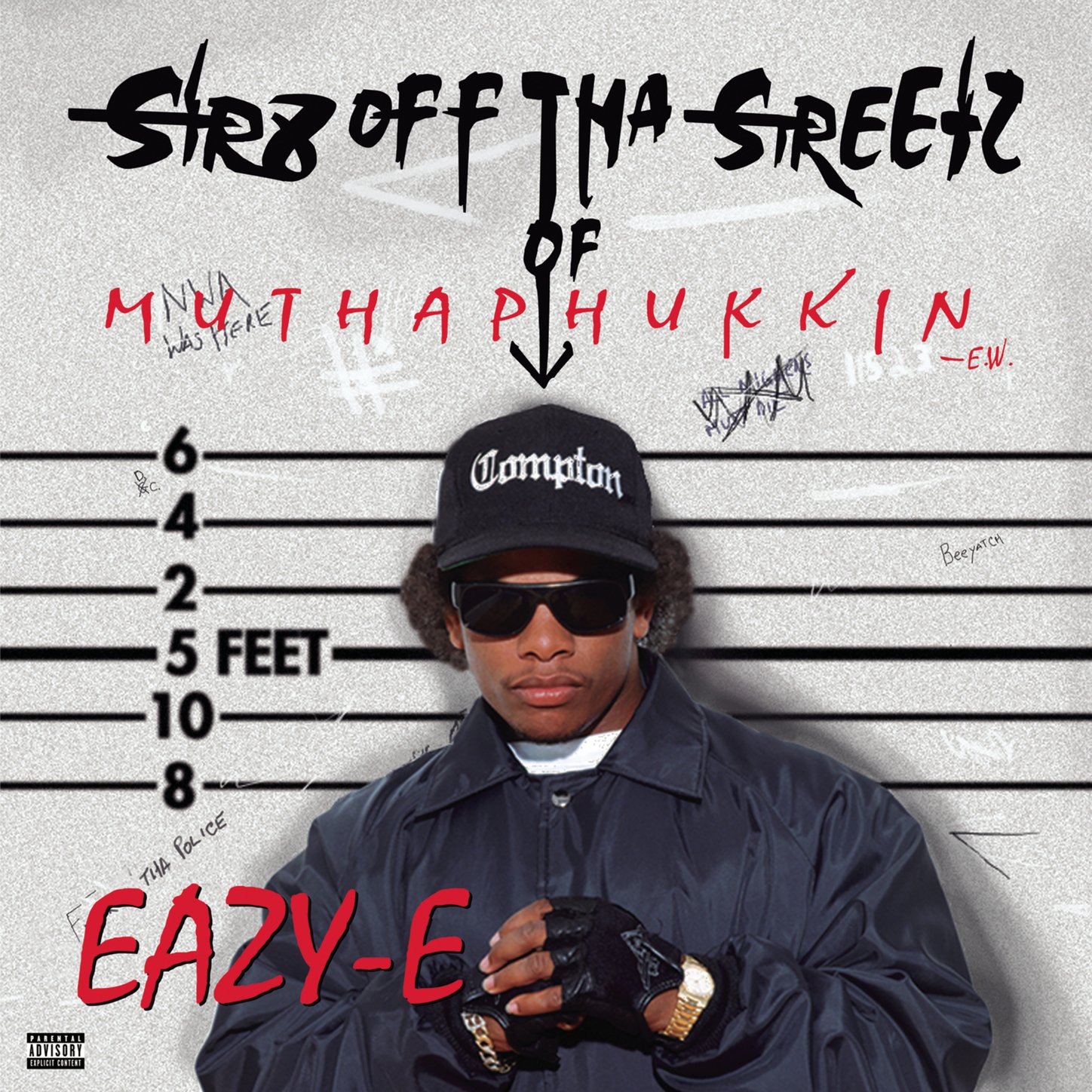 Str8 off Tha Streetz of Muthaphukkin Compton [Explicit]