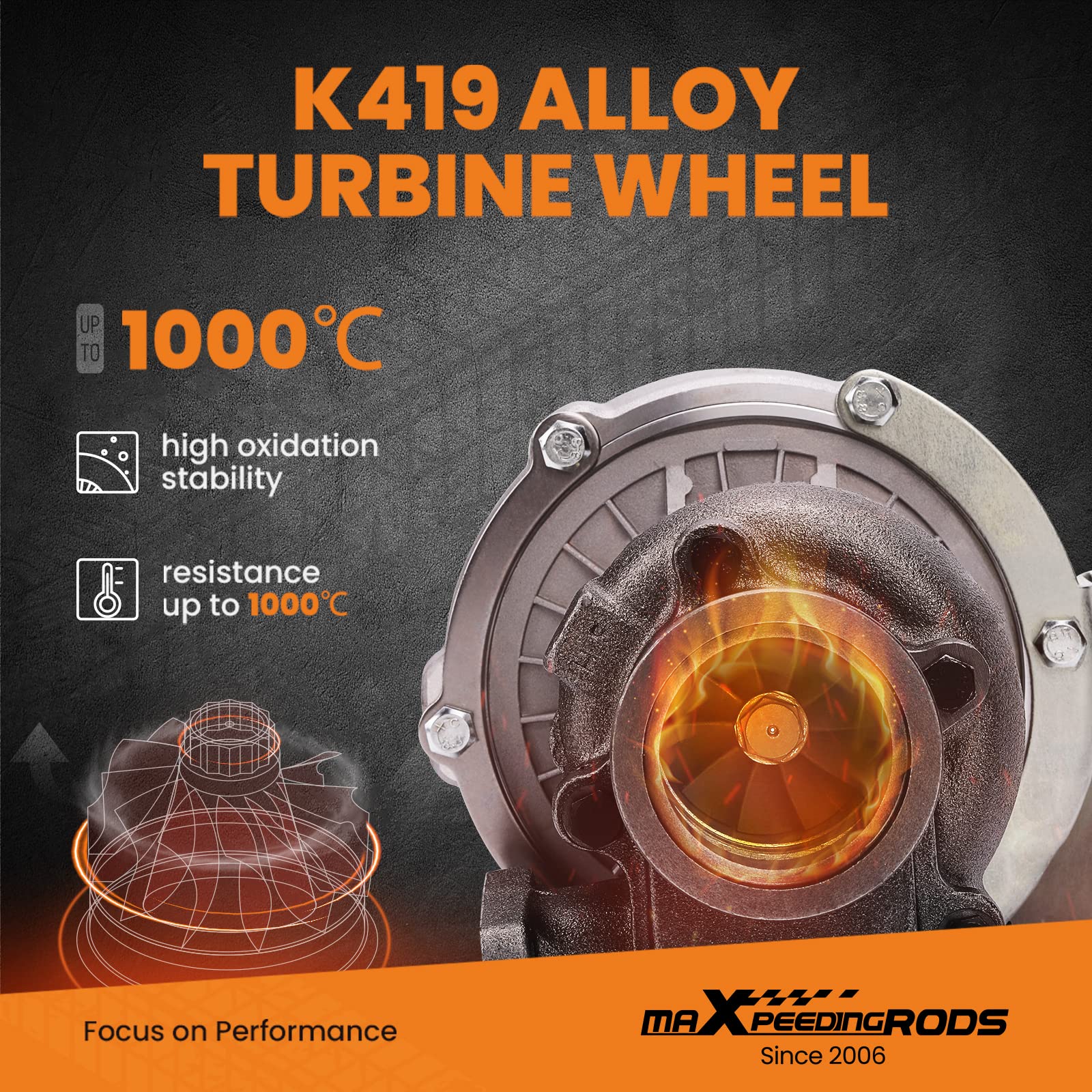 Turbocompressore con cuscinetti a sfera raffreddato ad acqua e olio Turbocompressore con cuscinetti a sfera raffreddato ad acqua e olio
