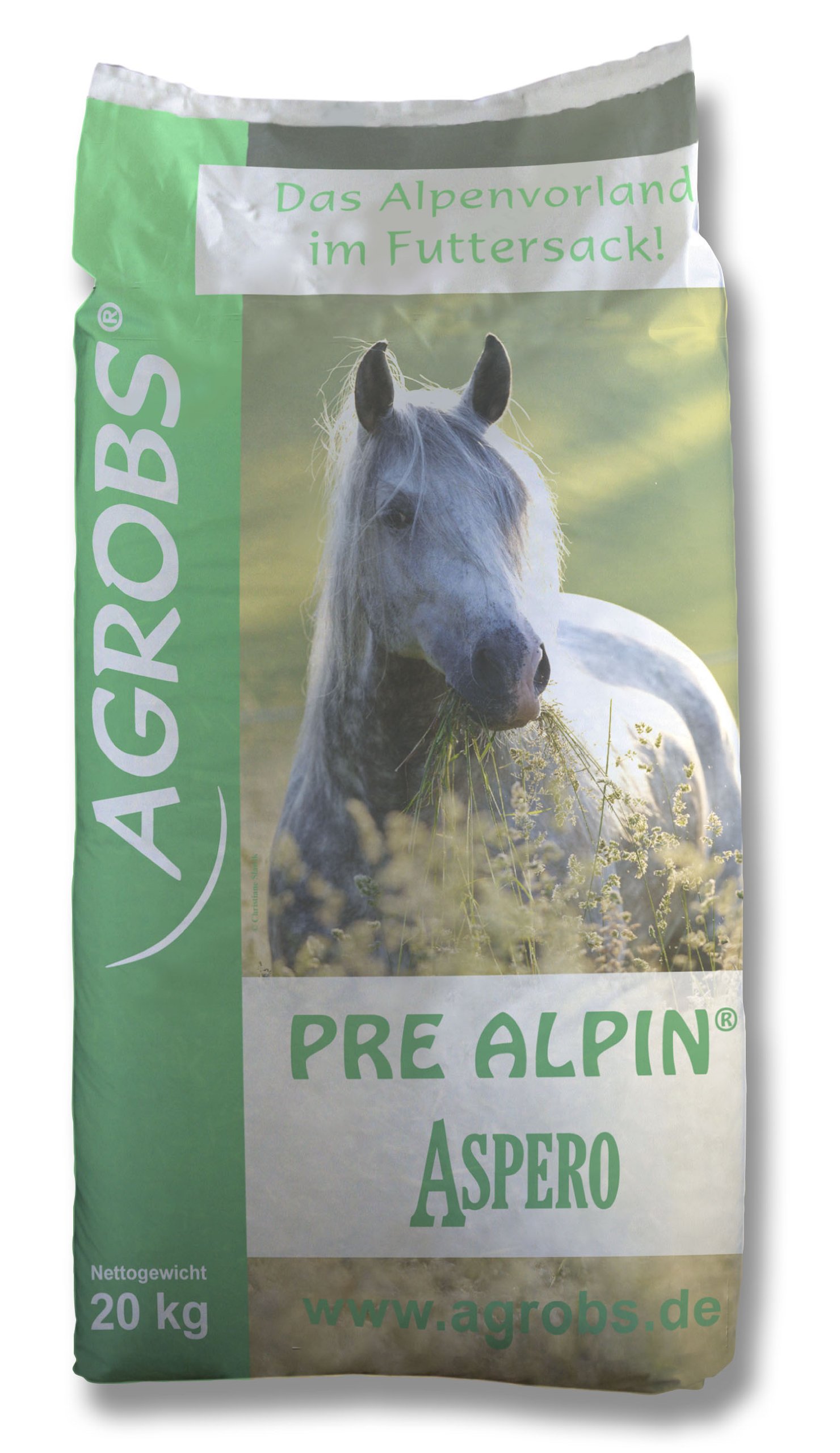 Pre Alpin Pferdefutter Aspero 20 kg melassefrei