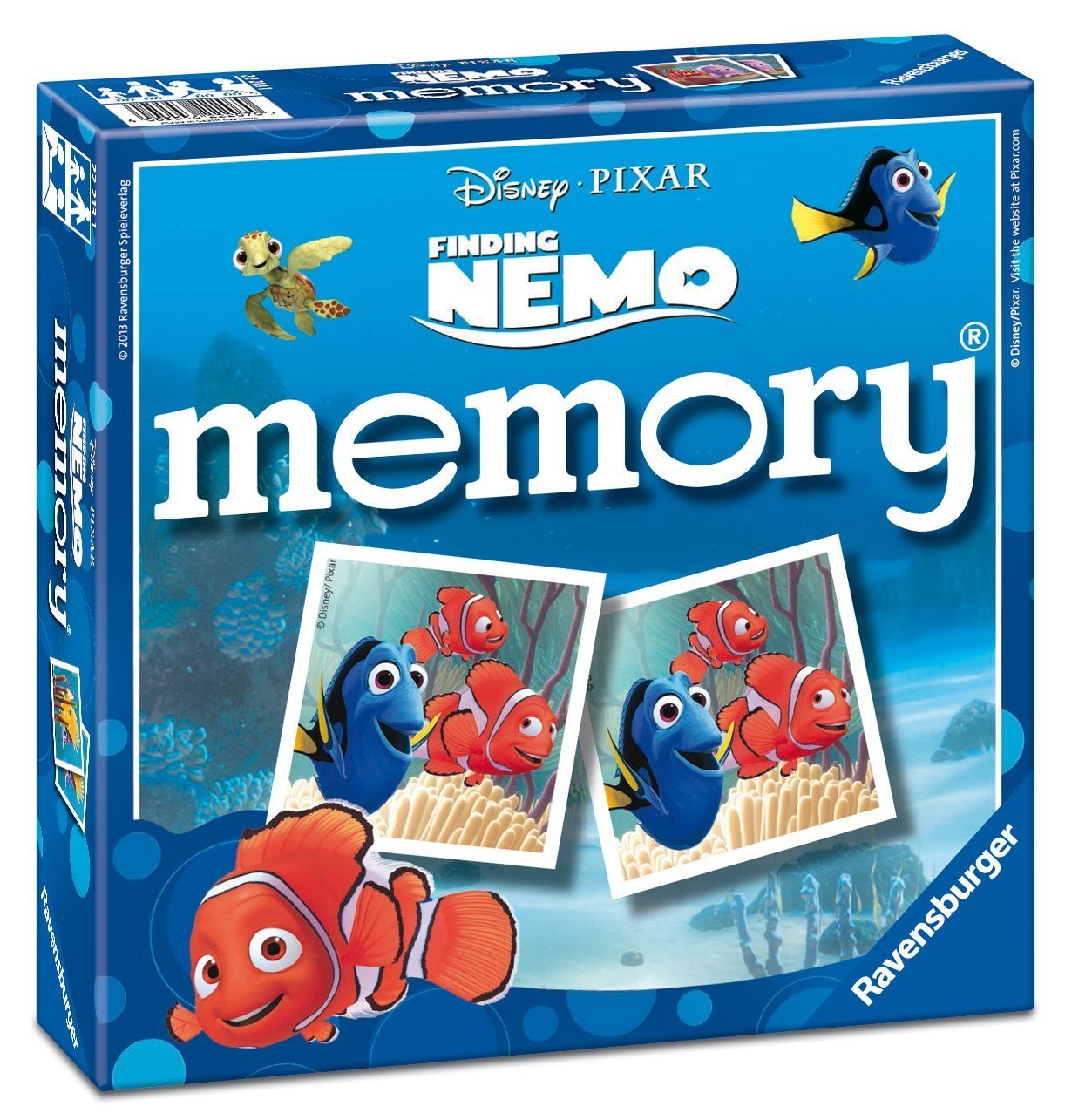 Finding Nemo Memory Game : Amazon.sg: Toys