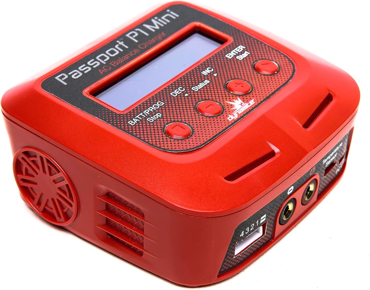 Dynamite Passport P1 Mini 60W AC Multi Balance Battery Charger Discharger with USB for RC Batteries: 2-4 Cell Li-Po, LiHV, Life | 6-8 Cell NiMH, NiCd | 6-12V PB : Toys & Games