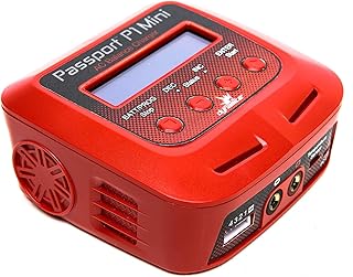 Dynamite Passport P1 Mini 60W AC Multi Balance Battery Charger Discharger with USB for RC Batteries: 2-4 Cell Li-Po, LiHV,...