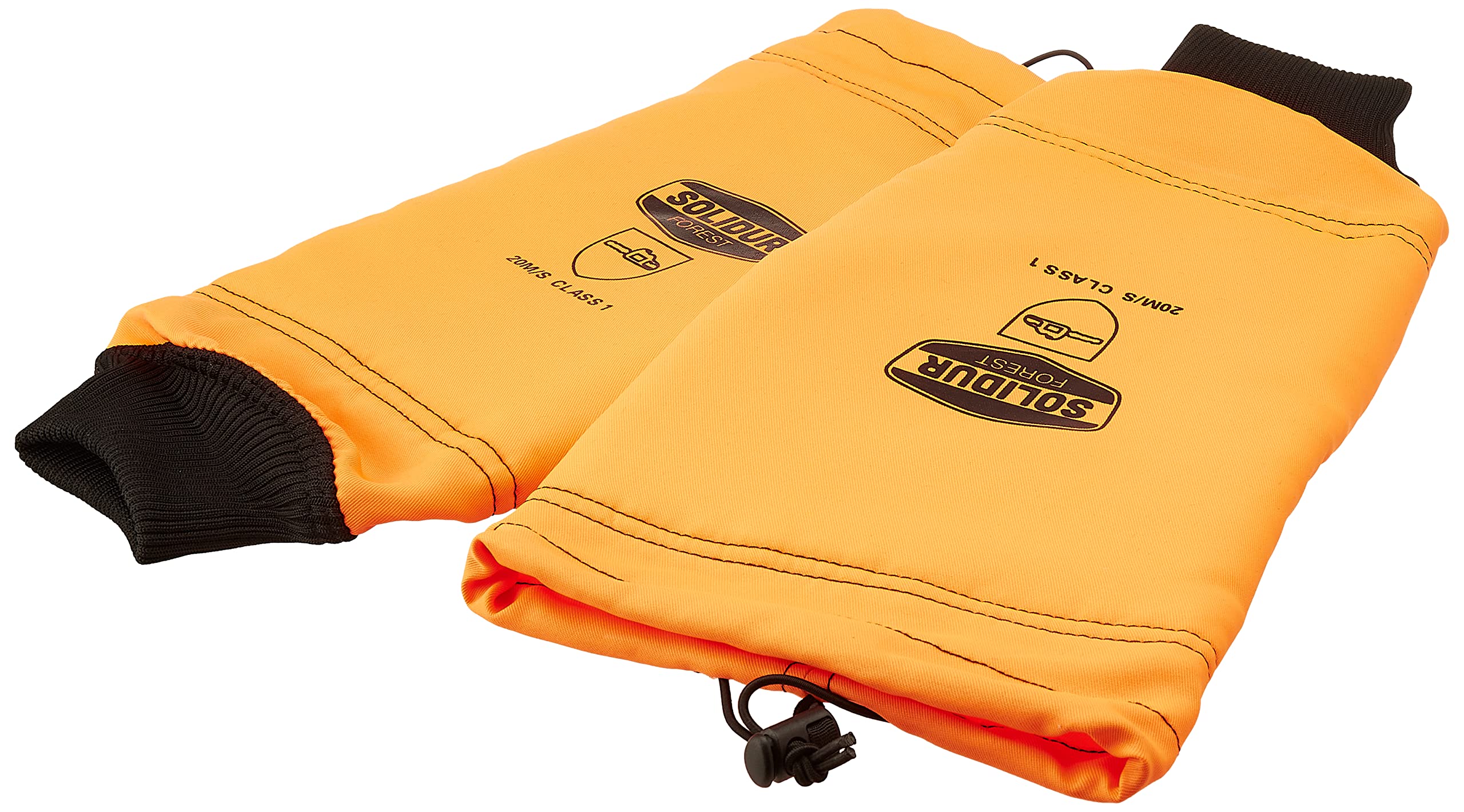 Solidur Mixte Auma Manchettes, Orange, Taille unique EU