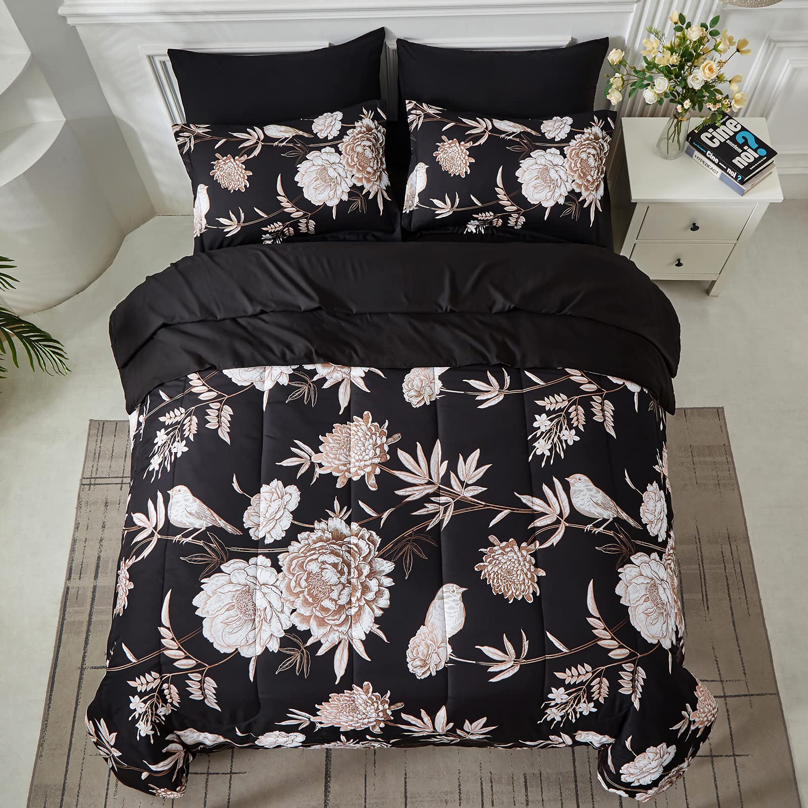 Microfiber Bedding Set Luxury Comforter Bedding Sets 7 Pieces Comforter  King Size Comforter Set Luxury Bed Bedding - China Blanket and Textile  price