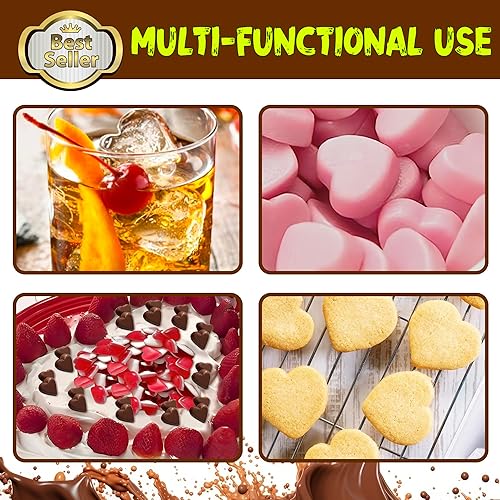 Vista 101 de Moldes de silicona para patas y huesos de cachorro, moldes para hornear, moldes de chocolate, molde de silicona para golosinas para perros, paquete