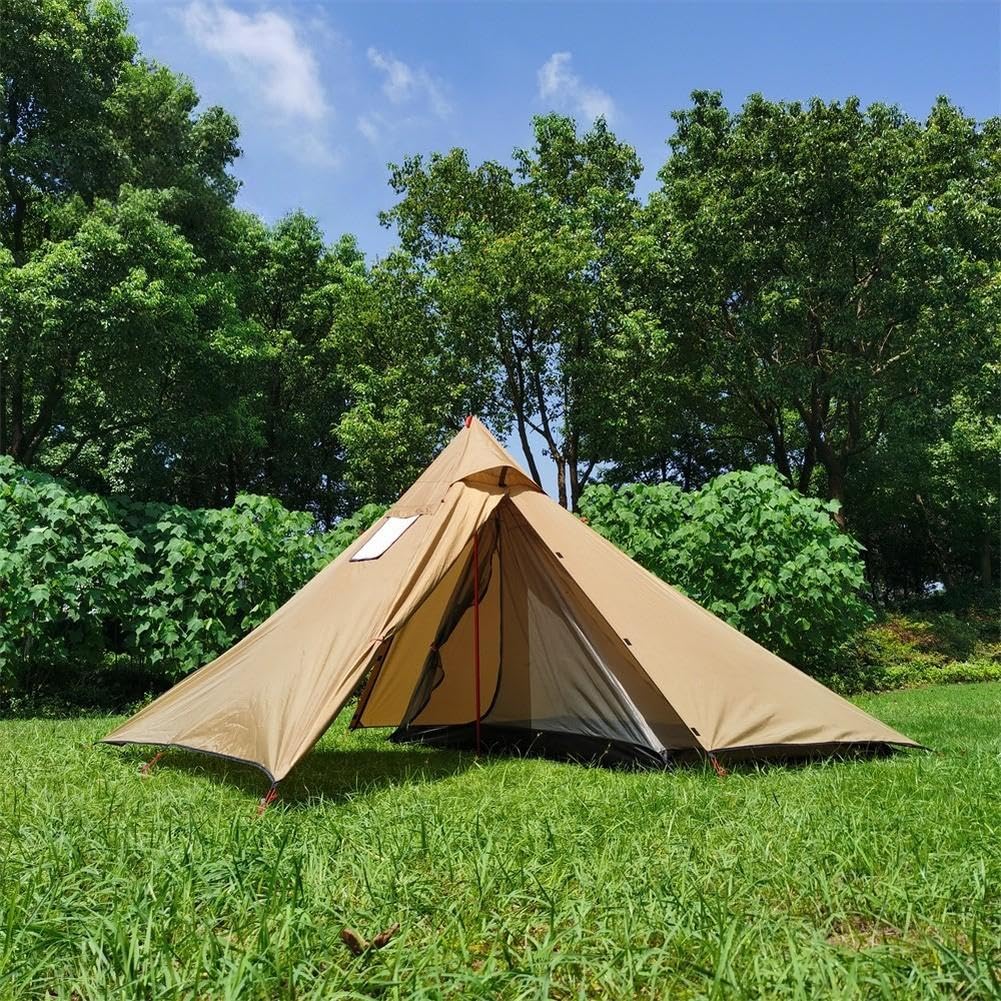 Tenda Piramidale per Trekking con Tenda Piramidale per Trekking