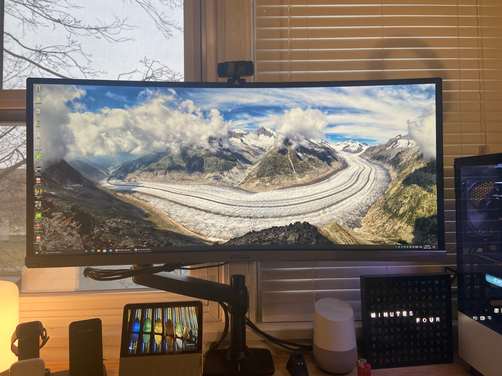 ASUS ROG Swift PG348Q 34-inch (86.36 cm) Curved Gaming Monitor ...
