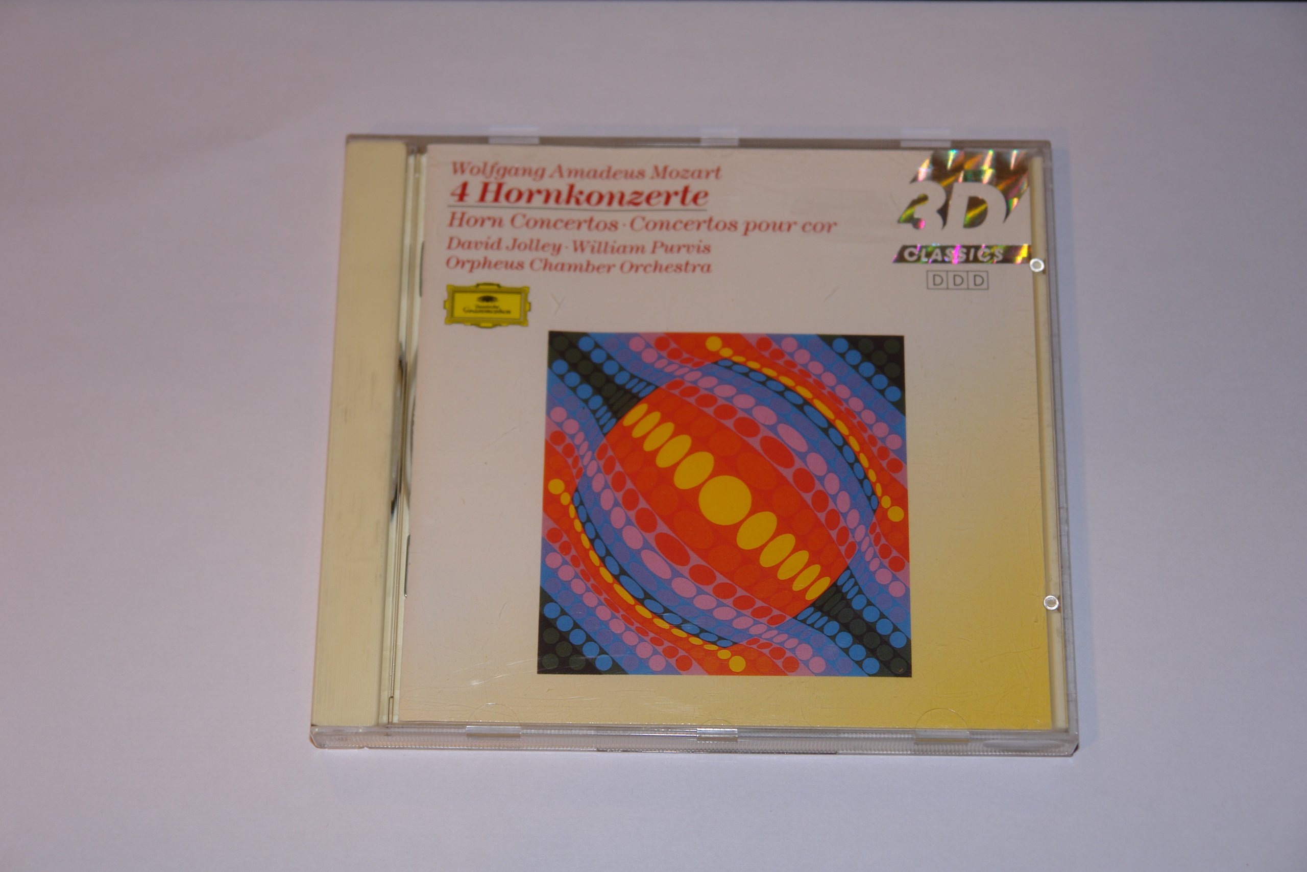 Horn Ctos Orpheus [Audio CD] Mozart