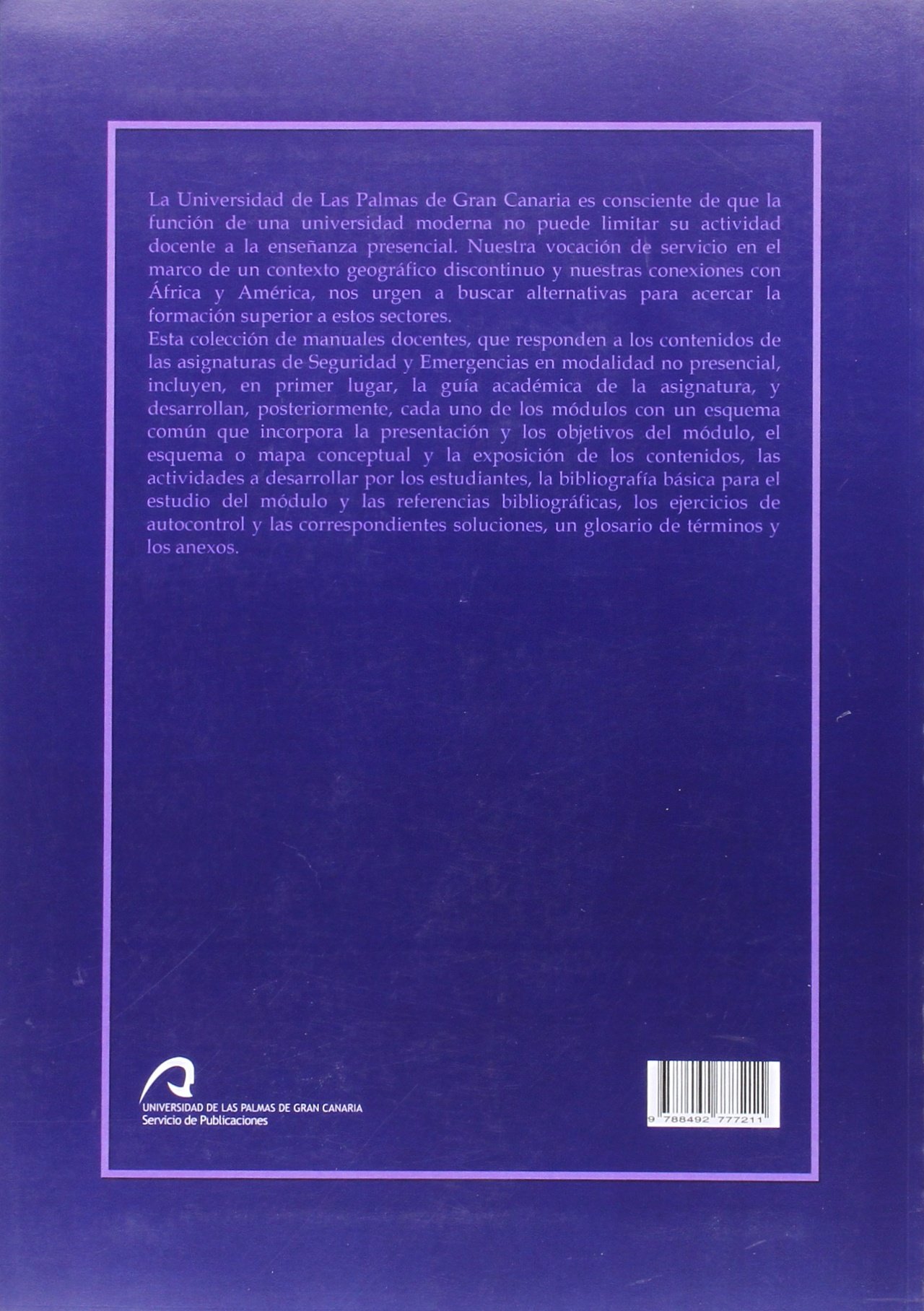 Derecho constitucional: 1 (Manual docente de teleformación de Seguridad y Emergencias)