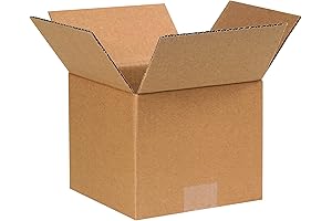 PARTNERS BRAND 7x7x7 Corrugated Boxes (Set of 25)