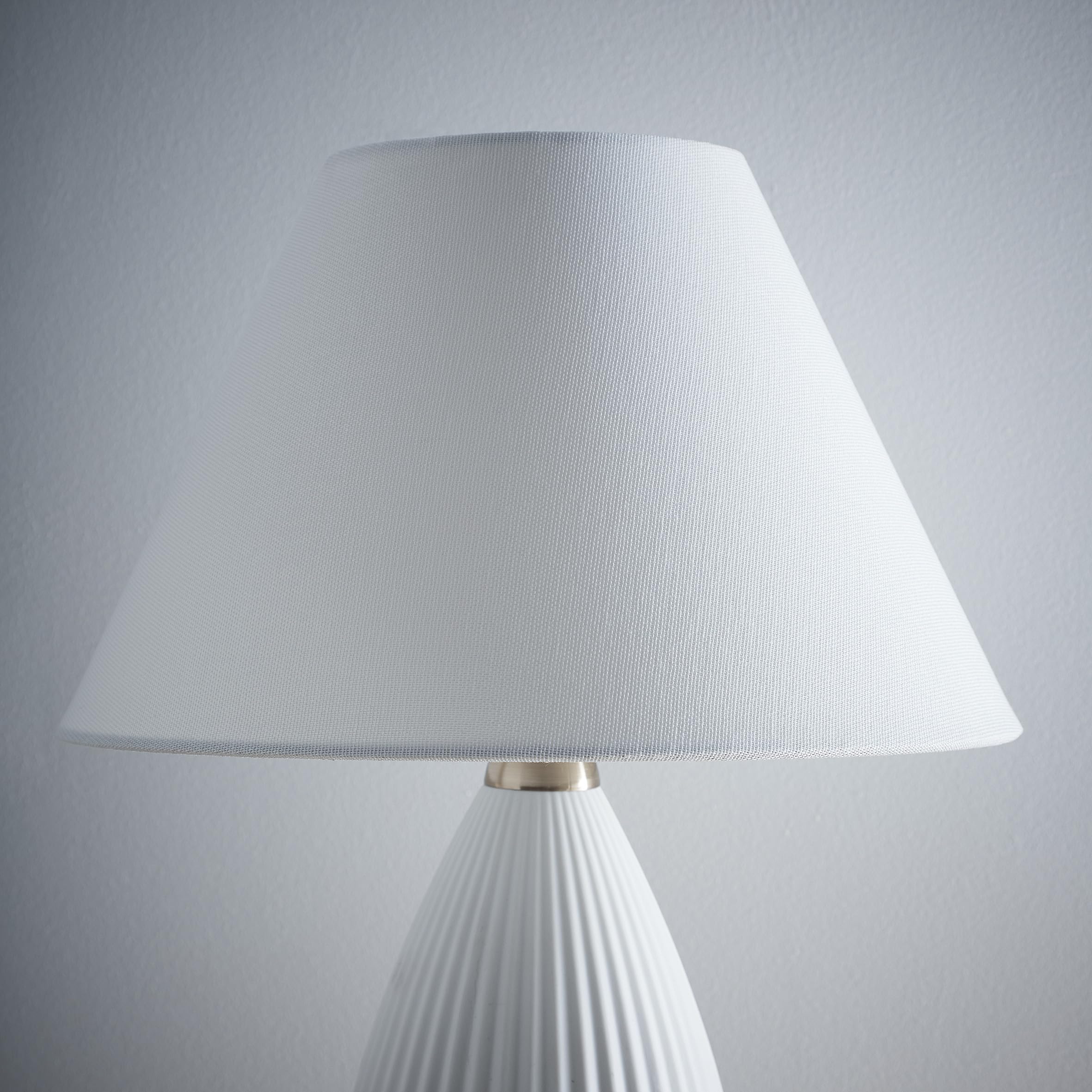 K LIVING Coolie Lampshade - White - 10 inch