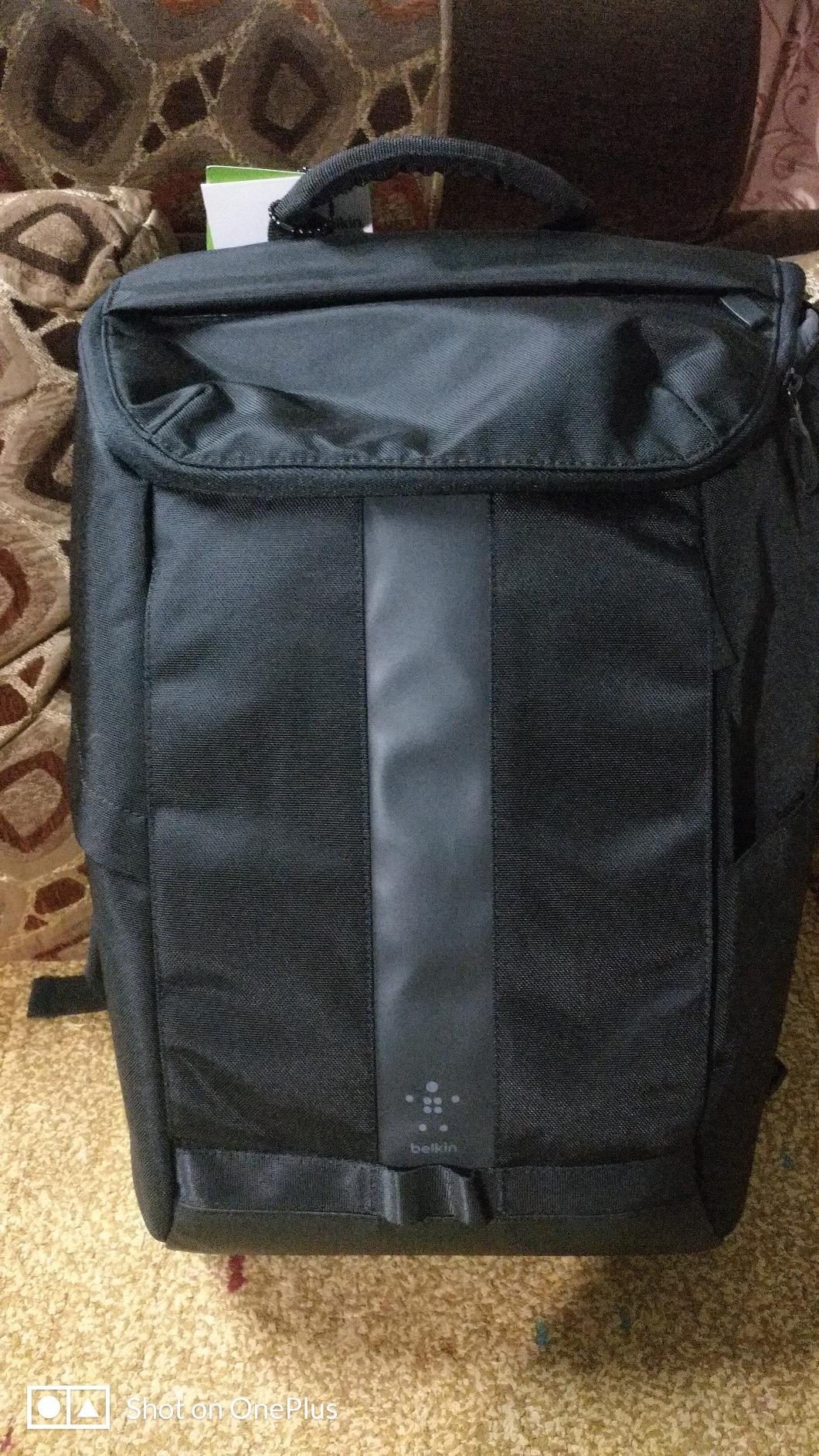 Belkin Active Pro 15.6inch Laptop Backpack (Black) Buy Belkin Active