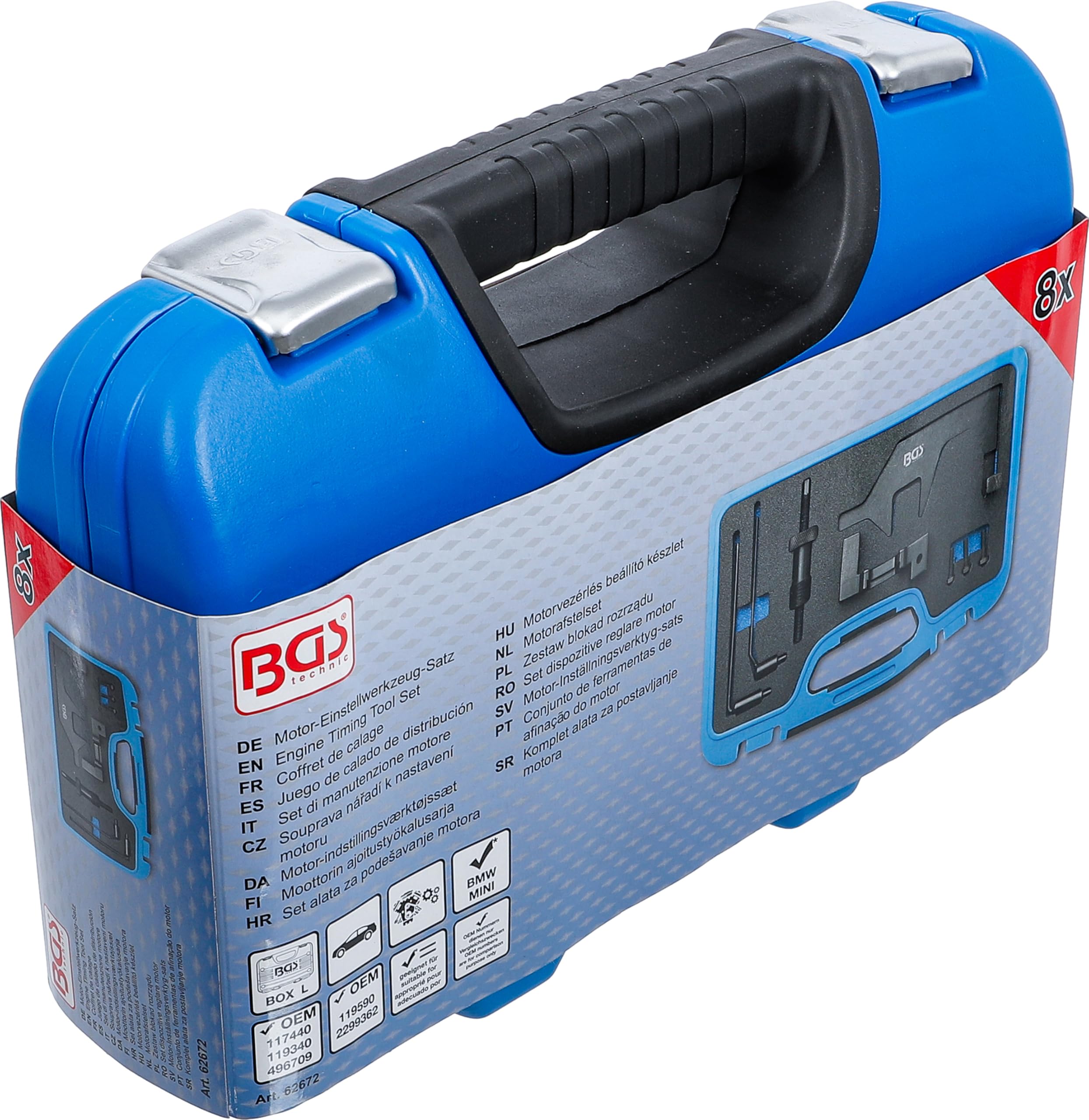 AMD TOOLS Motoreinstellwerkzeug Steuerkette Für BMW N13 N18 Mini