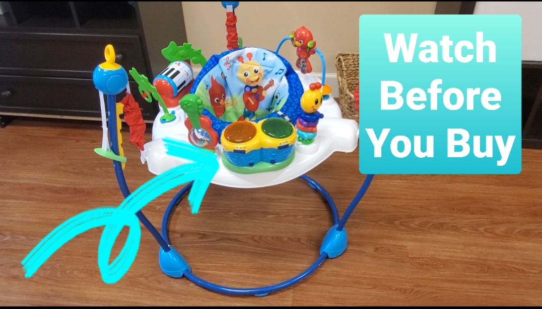 Watch HONEST Review of Baby Einstein Activity Jumper on Amazon Live