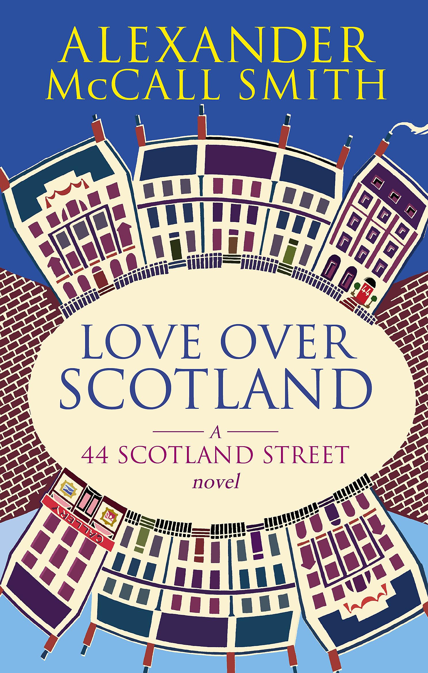 Love Over Scotland, Vol.3 (44 Scotland Street series)