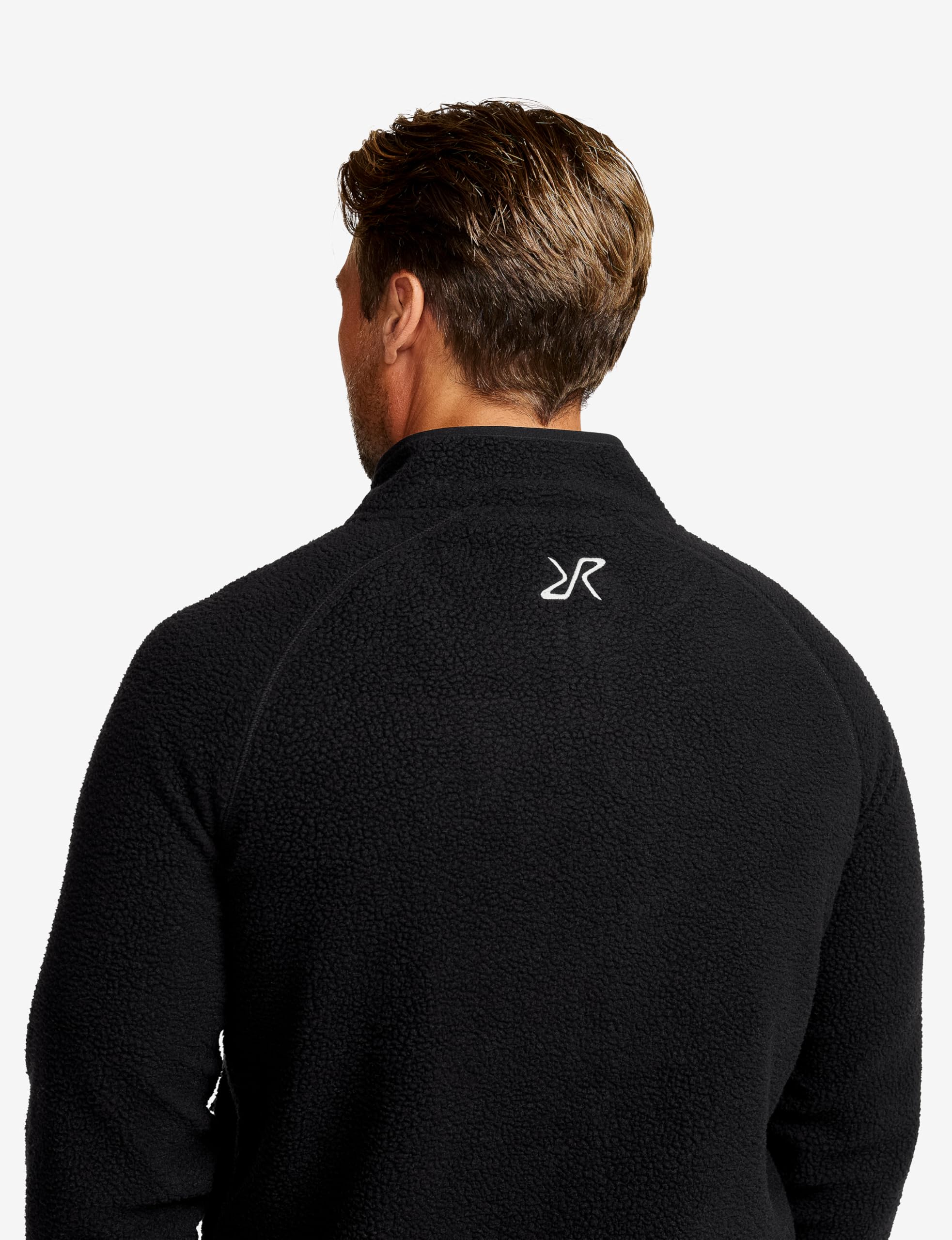 RevolutionRace Canyon Full-Zip Pile Fleece Meski, Polarowa kurtka outdoorowa, idealna do turystyki pieszej