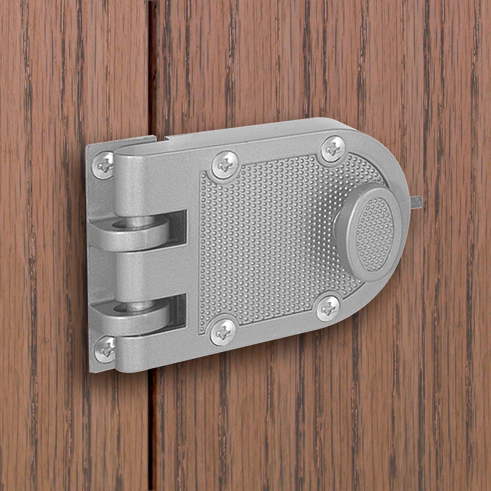 Prime-Line U 10817 Deadlock, Jimmy-Resistant, Single Cylinder Door