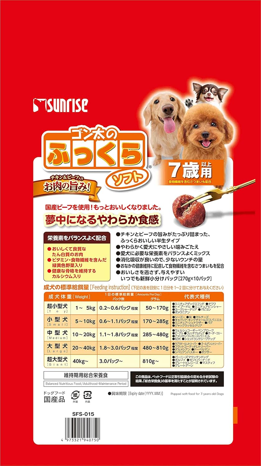 ゴン太　M 20キロ 株式会社 マルカン・サンライズ事業部 [マルカン サンライズ