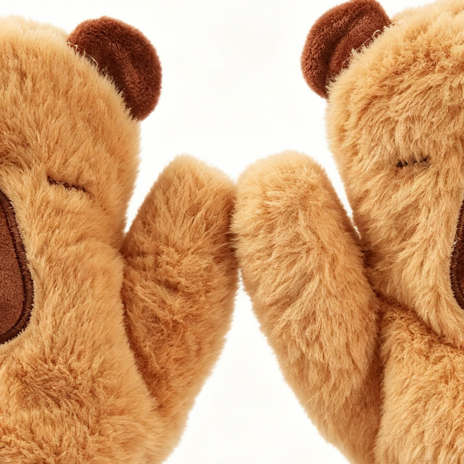 Muffole Riscaldate Muffole Animali Riscaldanti USB Lavabili | Guanti Riscaldanti Antivento Per Moto, Guida, Pesca sul Ghiaccio, Ufficio Invernale, Attività Outdoor, Sci e Snowboard