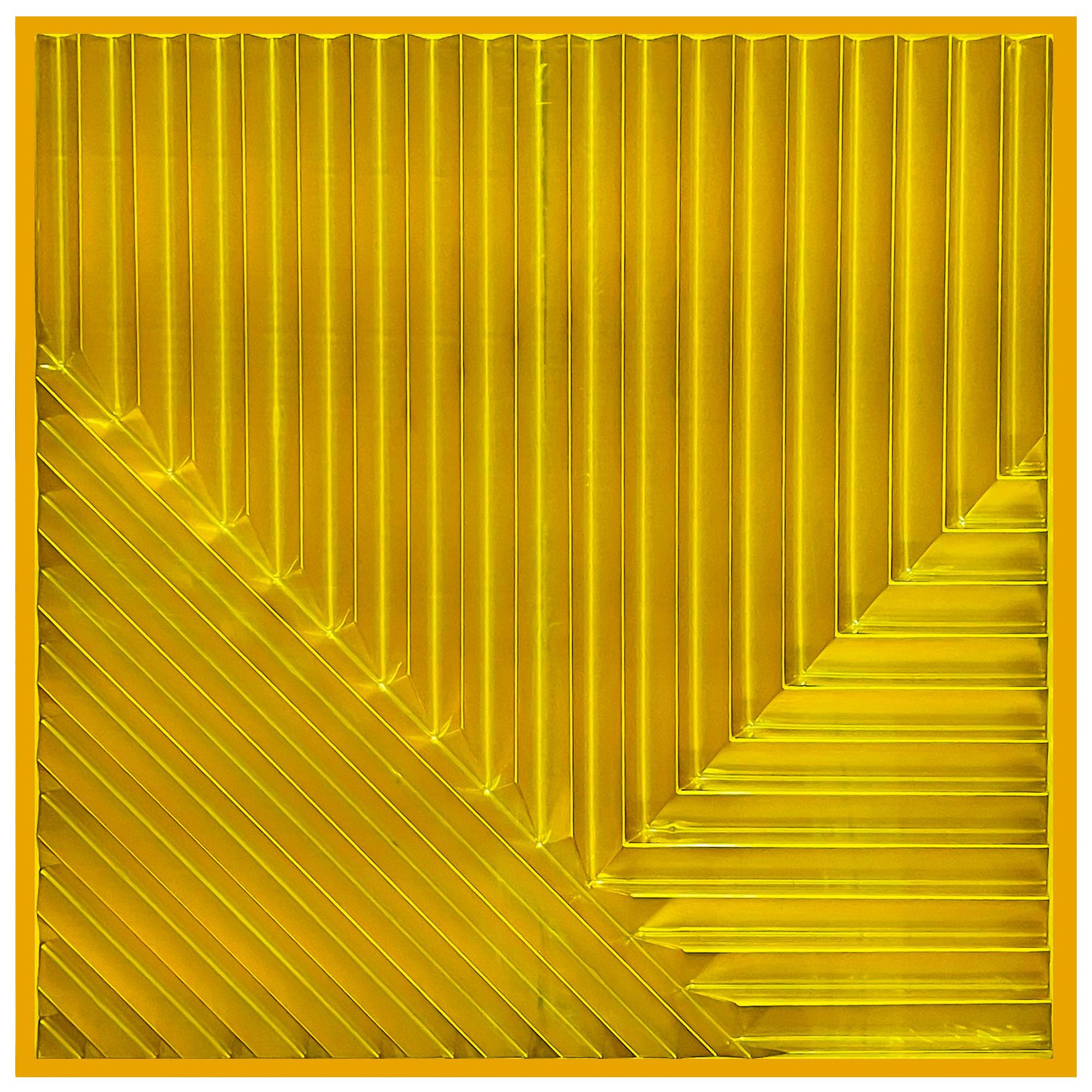 Kayra Decor 3D PVC Wall Panel - Golden Stripe Design (19.7" X 19.7" Covers 48.42 Sq.Ft. Pack of 18) PVC Panel for Home Kitchen Balcony Studio Saloon Gaming Room and Office (B0CH7ZNN44) Amazon Price History, Amazon Price Tracker