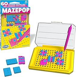 ThinkFun -76691- MAZEPOP - Das herausfordernde Logikspiel für kluge Köpfe