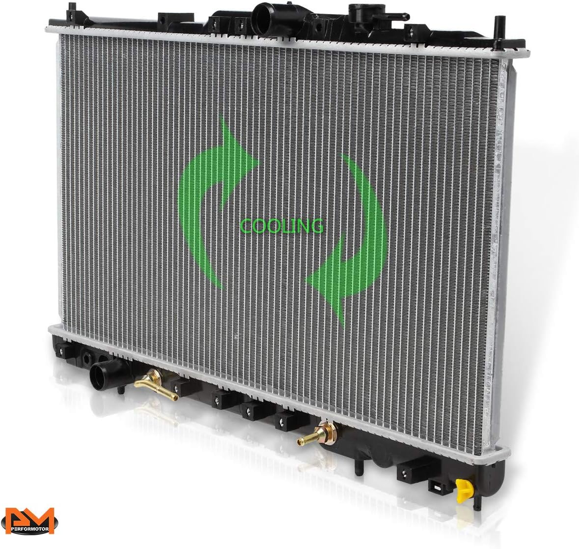 DPI-2300 OE Factory Style Aluminum Core Cooling Radiator Compatible with 99-02 Mitsubishi Galant AT