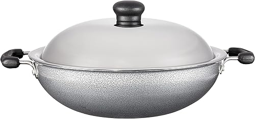 Miniatura 4 de Prestige Manttra Omega Select Plus 200 - Sartén profunda Kadai kadhai indio pequeño negro