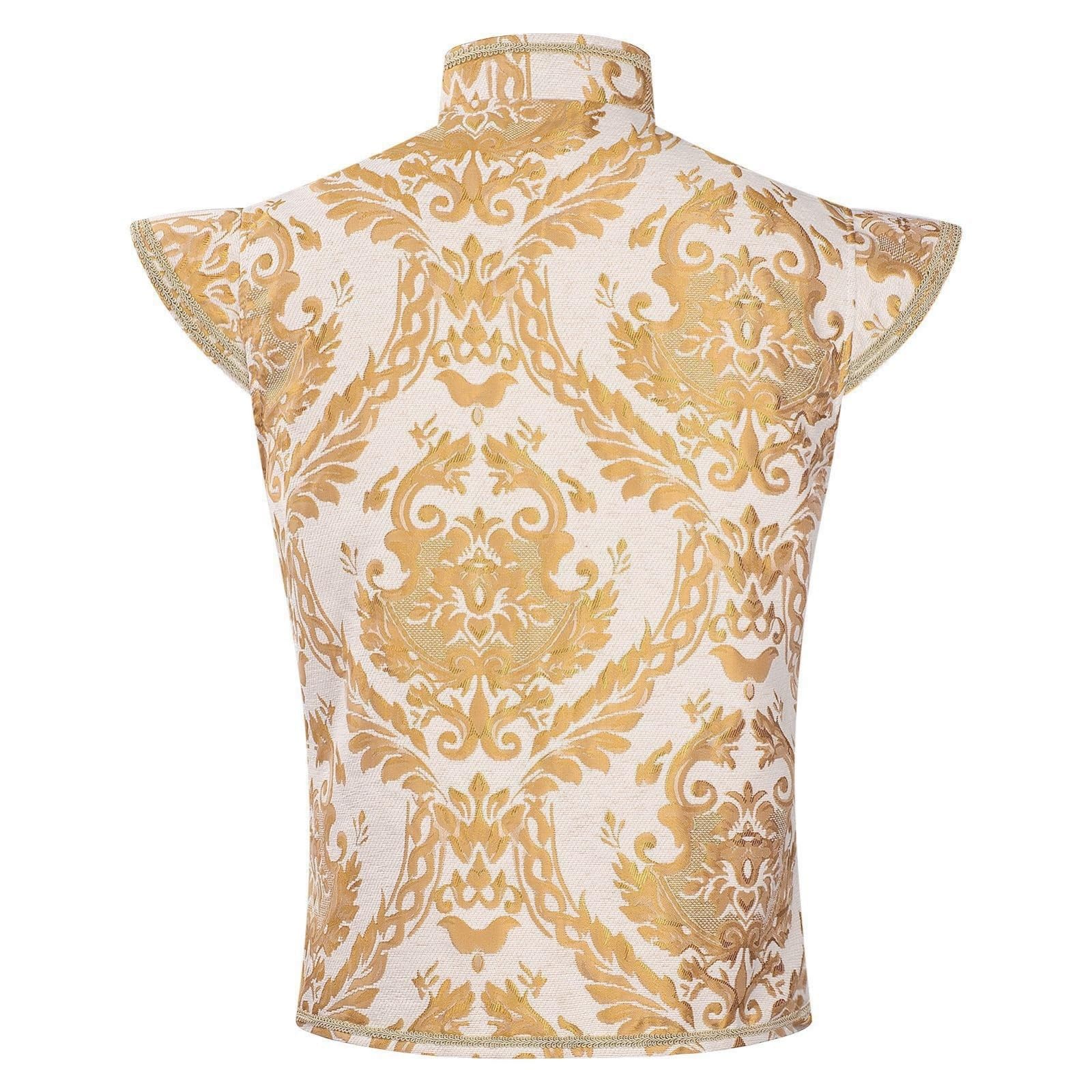 con Cuello Cómodo | Retro, Jacquard, para Todas épocas l año, Fiestas Temáticas, representaciones Obra, lloween, Negro
