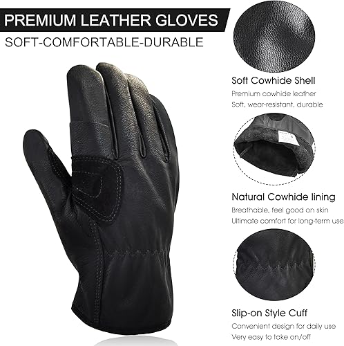 Miniatura 2 de Guantes de escalada, guantes de cuerda, perfectos para rappel, rescate, roca, árbol, pared, escalada de montaña, aventura, deportes al aire libre