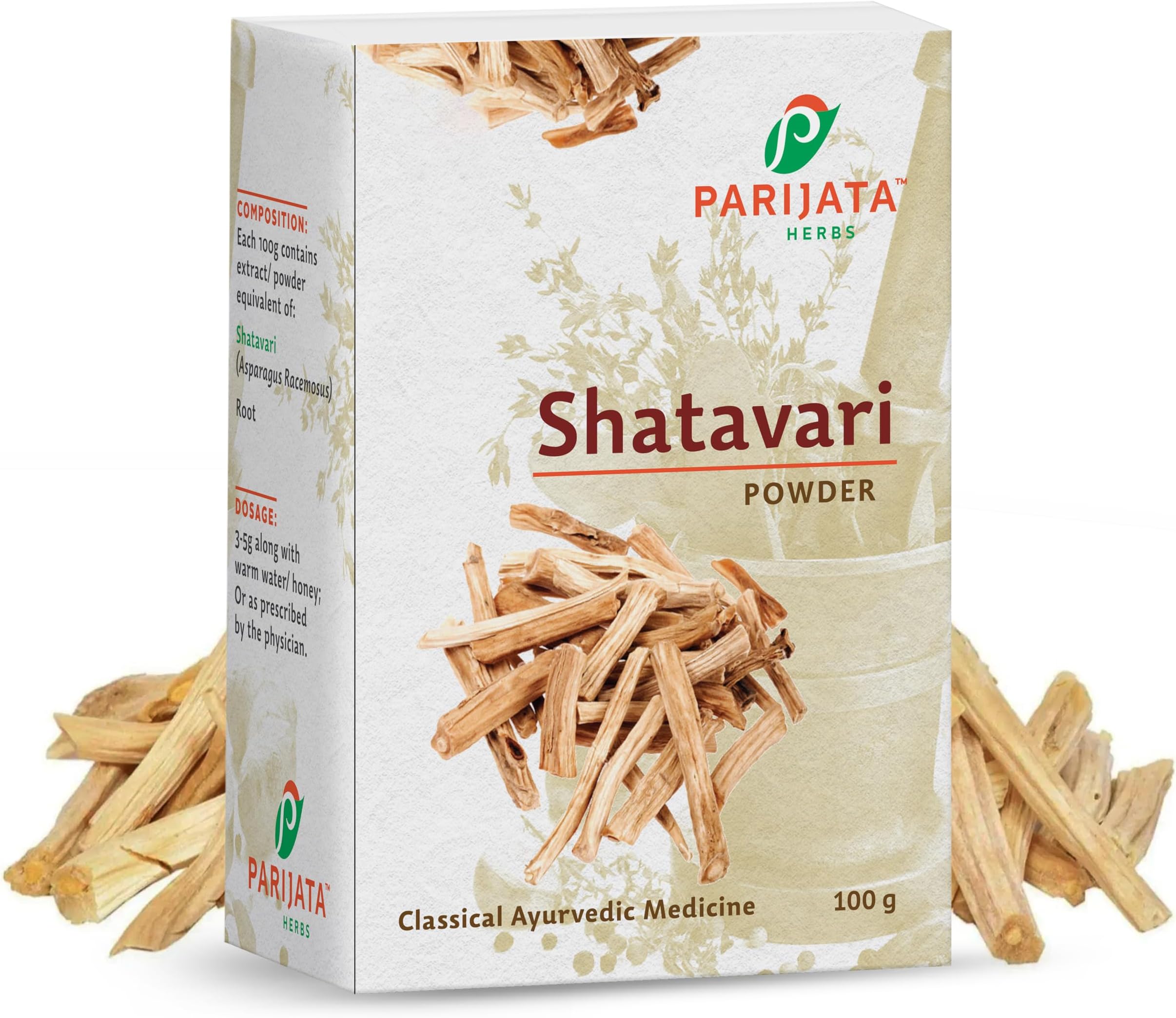 Shatavari Powder - 100g | Promotes Lactation Naturally | Helps Maintain Hormonal Balance |