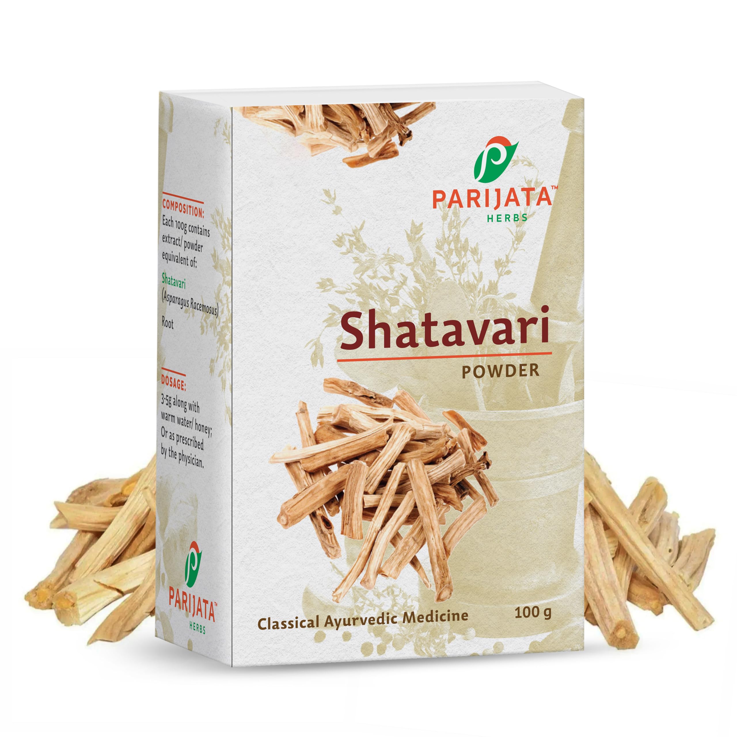 Shatavari Powder - 100g | Promotes Lactation Naturally | Helps Maintain Hormonal Balance |