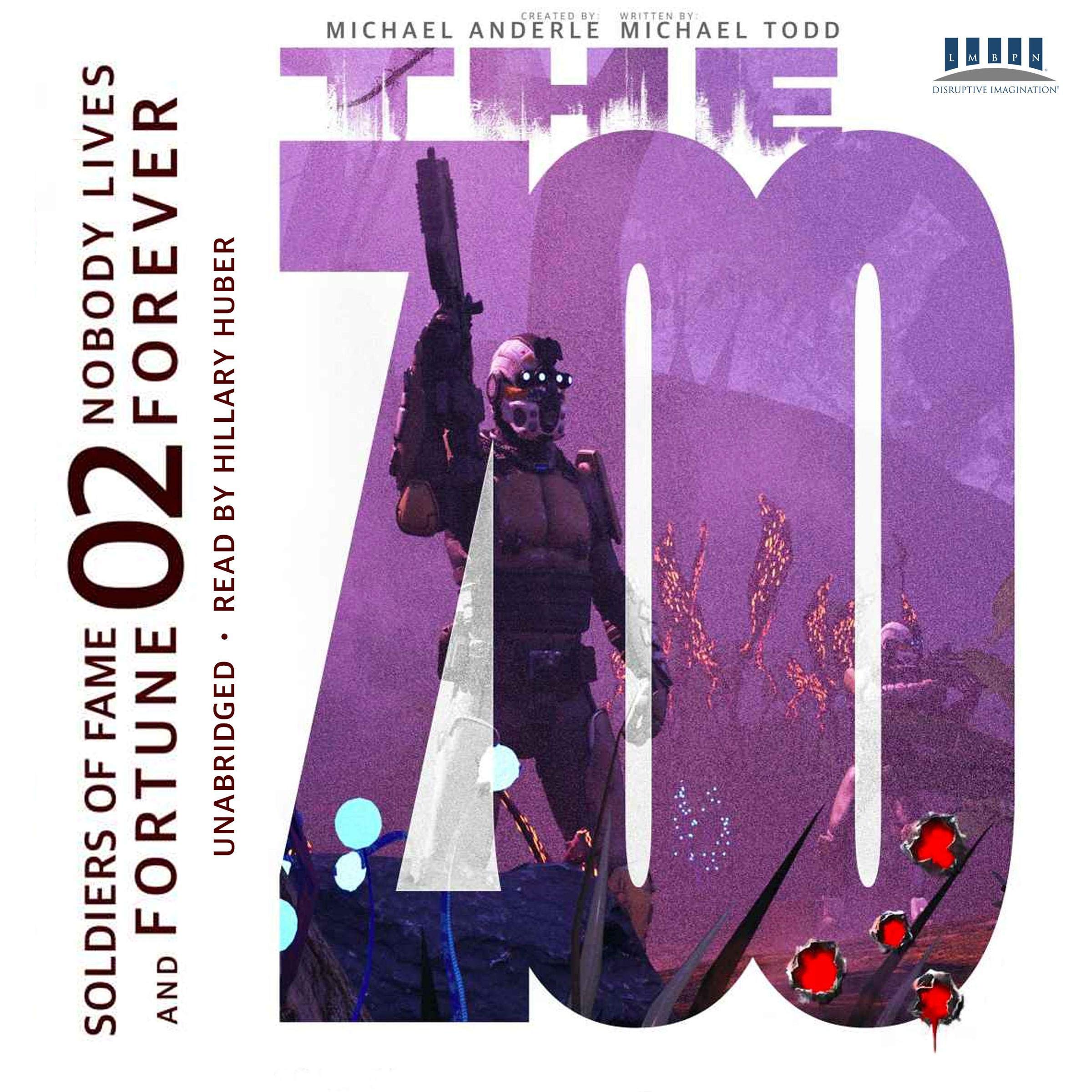 Cover art for Nobody Lives Forever