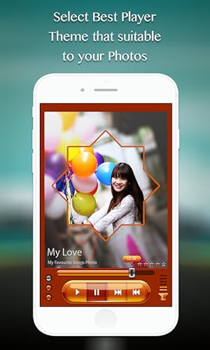 Music Player Photo Album