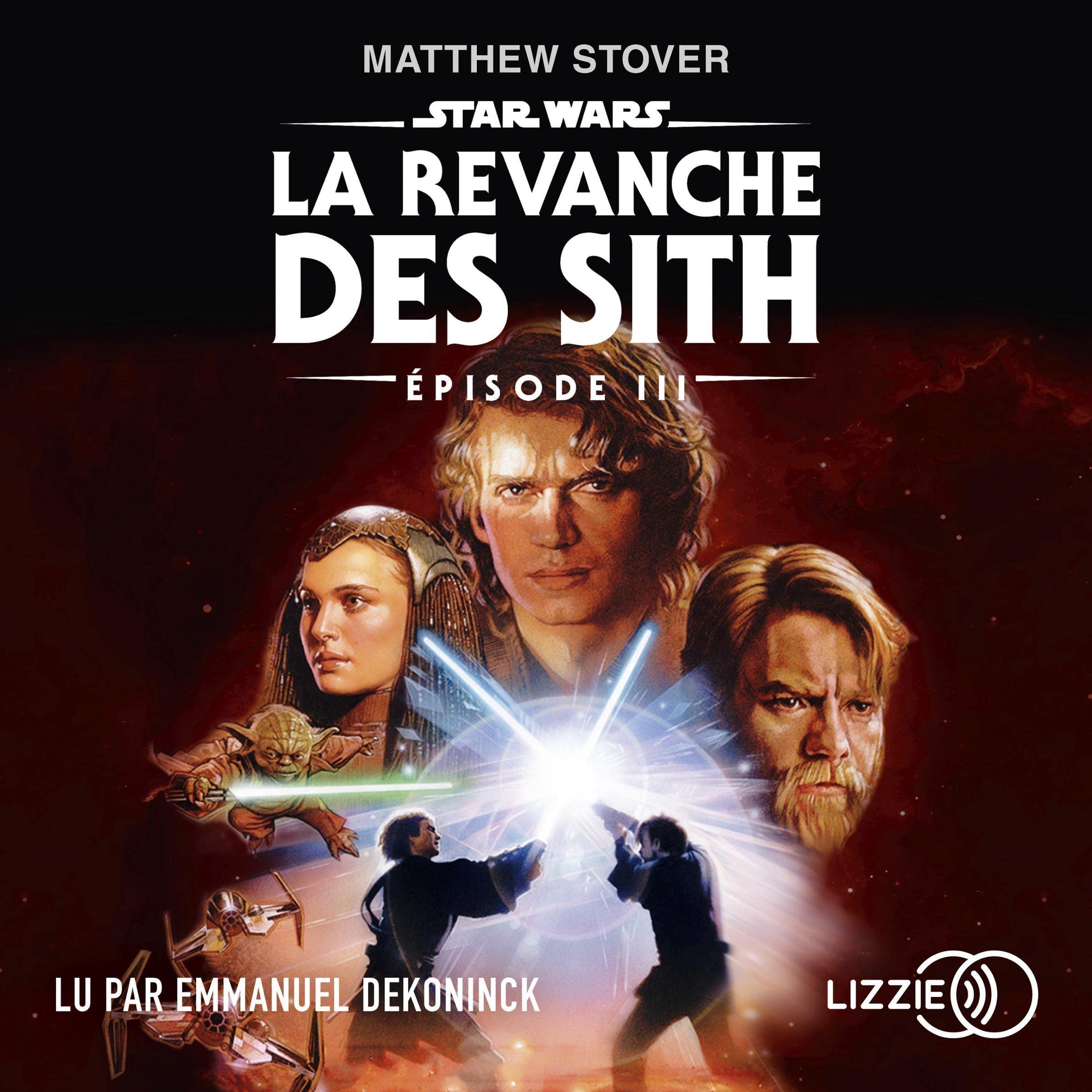 Cover art for La Revanche des Sith