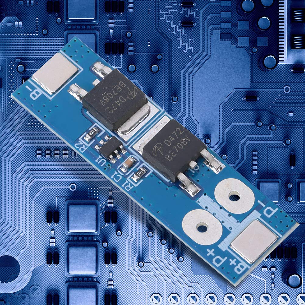 3Pcs Battery Protection Board, High Quality Lithium Iron Phosphate Overcharge Discharge Prevention 3.2V 12A 3.75±0.05V Overcharge Voltage Range Battery Protection Board