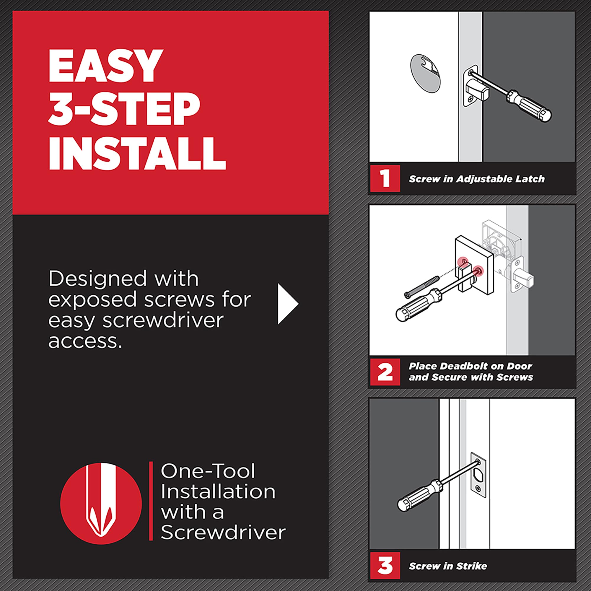Kwikset 97880-918 Lever, Matte Black, FeaturIng Microban - Image 4