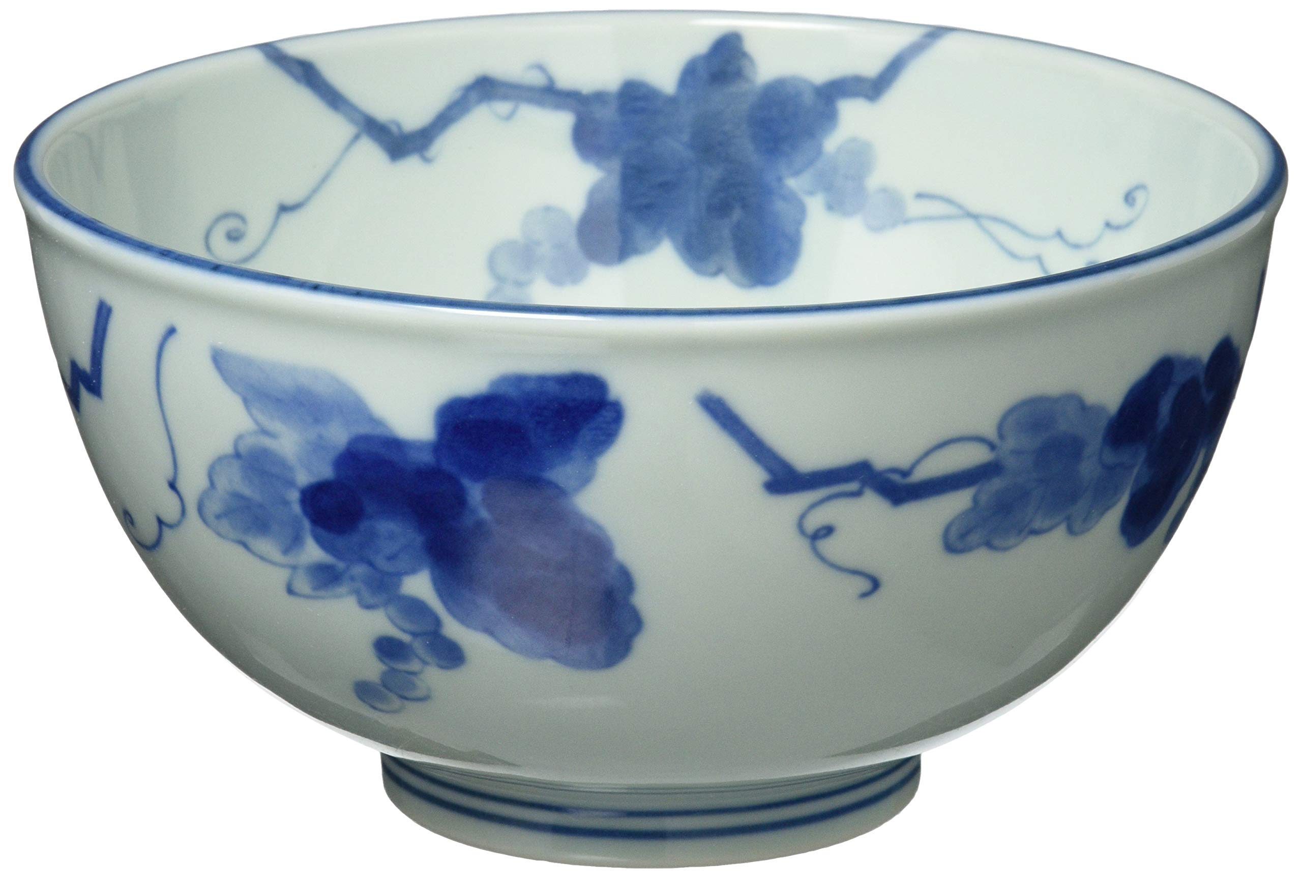 Mino Indigo Grapes Donburi Bowl