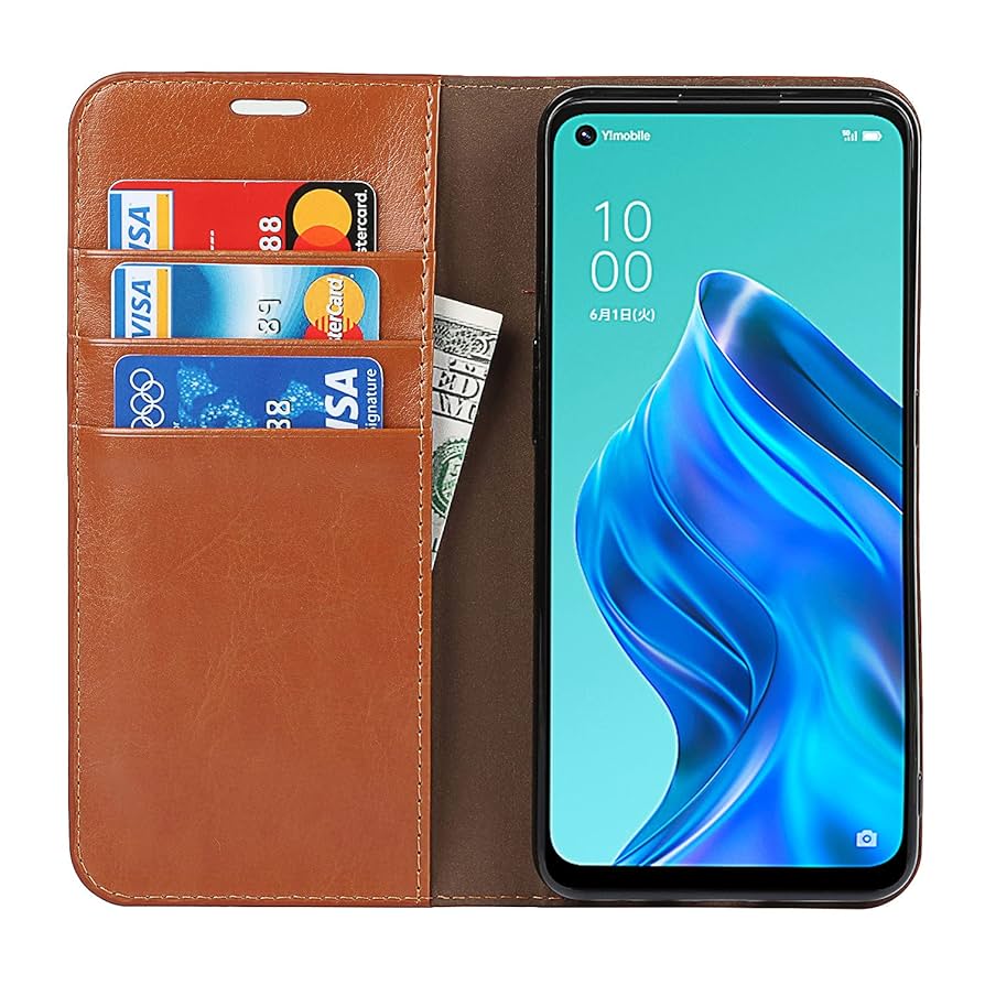 OPPO Reno5A 本体 + 手帳型ケース OPPO Reno5 A ケース 手帳型 カバー reno5aケース reno5aカバー