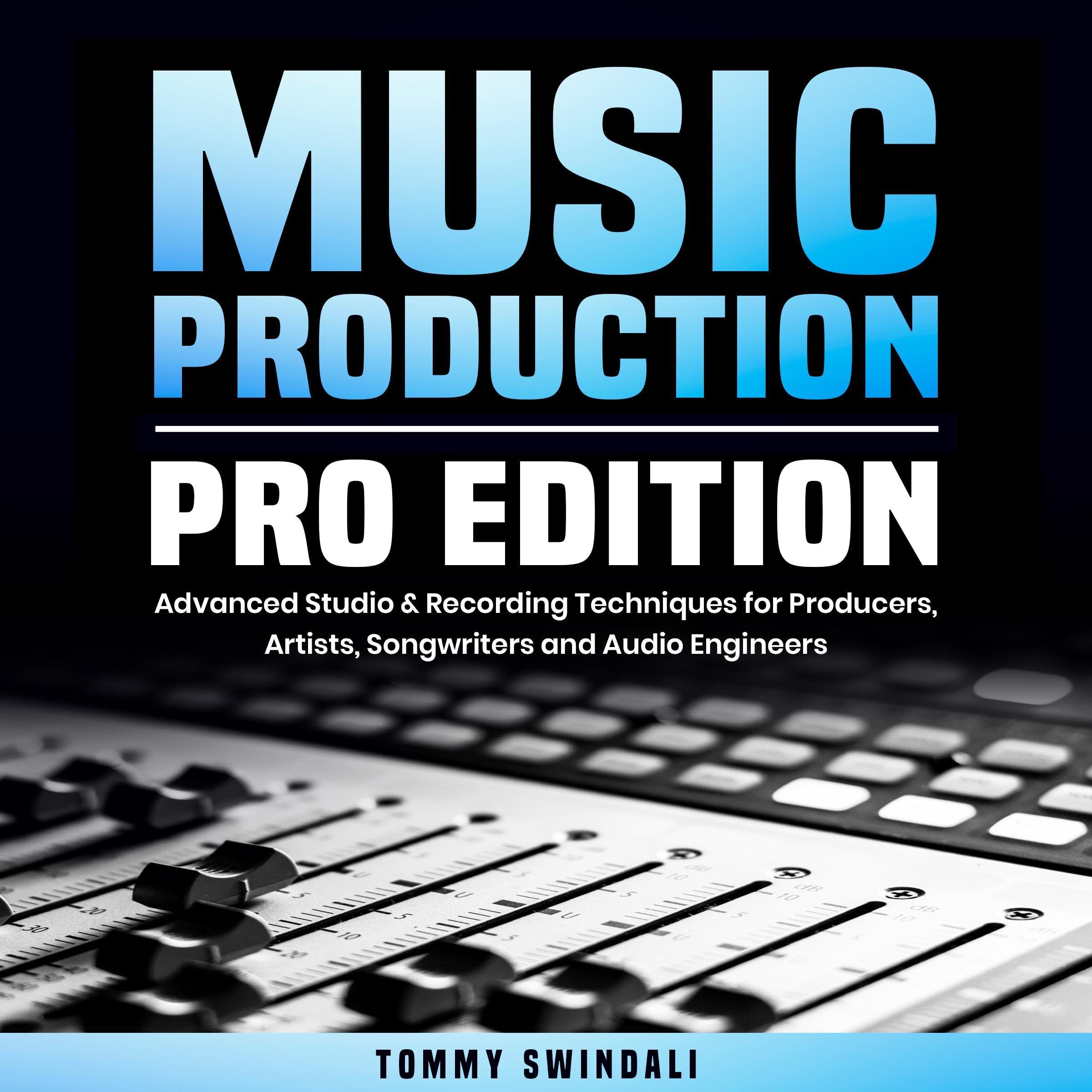 Cover art for Music Production, Pro Edition