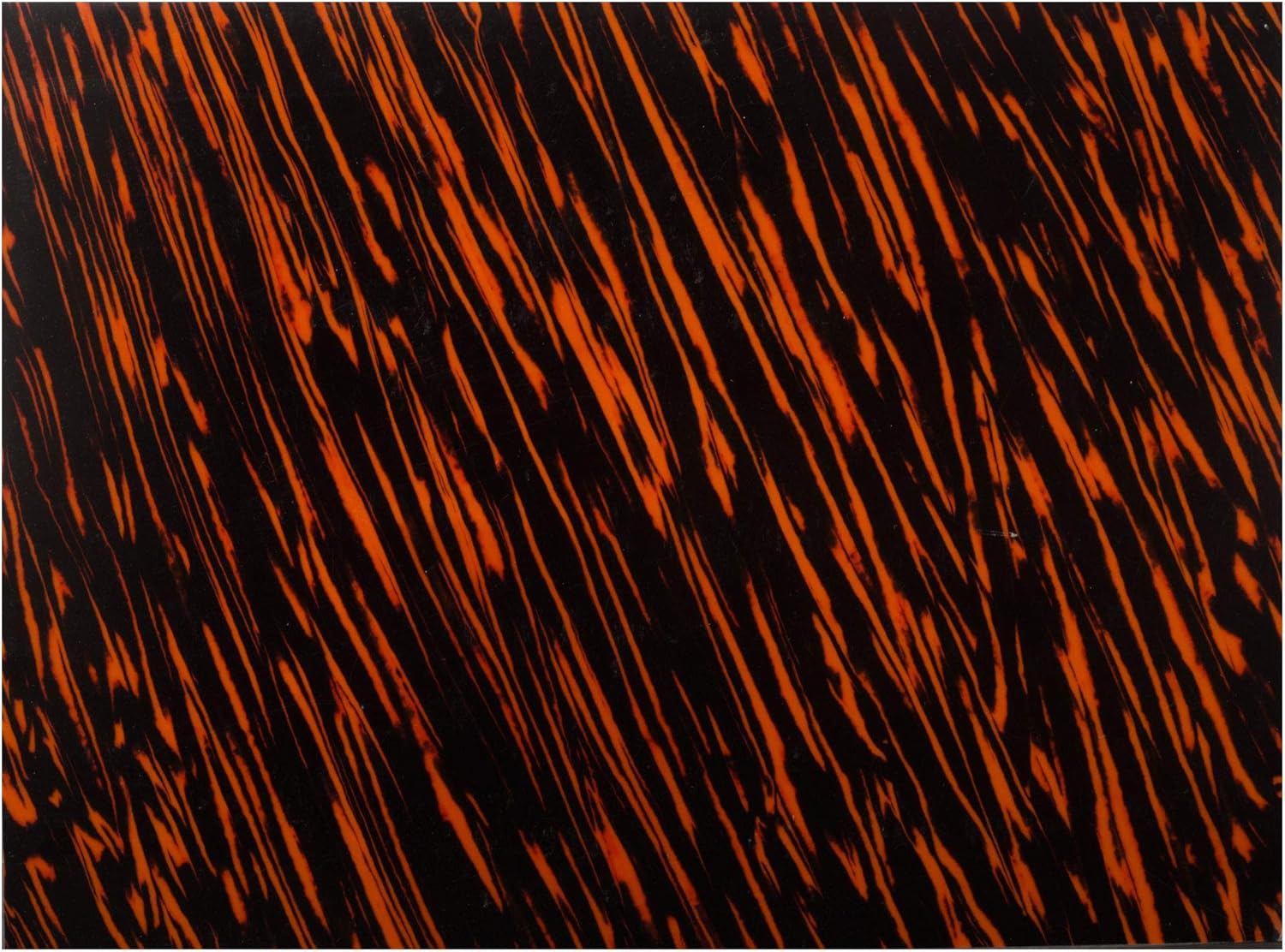 Golden Age Acoustic Pickguard Blanks, Tiger Stripe