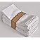 FINGERCRAFT Dinner Cloth Napkin Cotton Linen 12 Pack Vintage Rustic Premium Quality Mitered Corners Napkin Cloth with Elegant