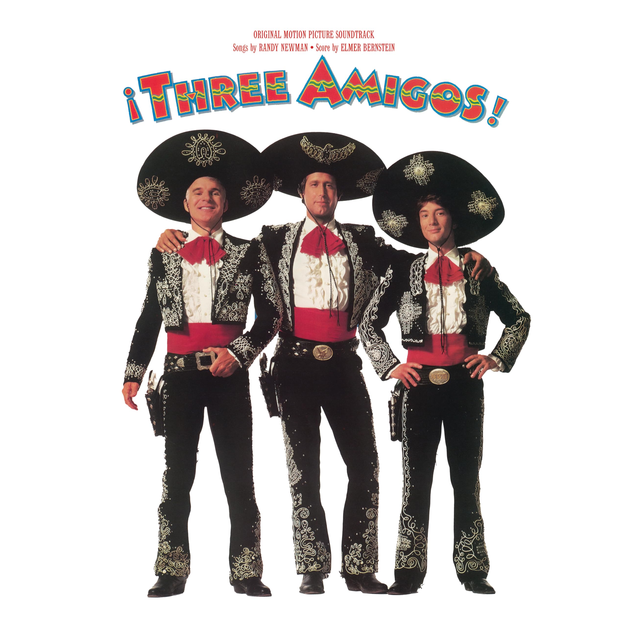 Three Amigos Soundtrack - Red Vinyl Indie Exclusive Ltd. Ed. (Vinyl)