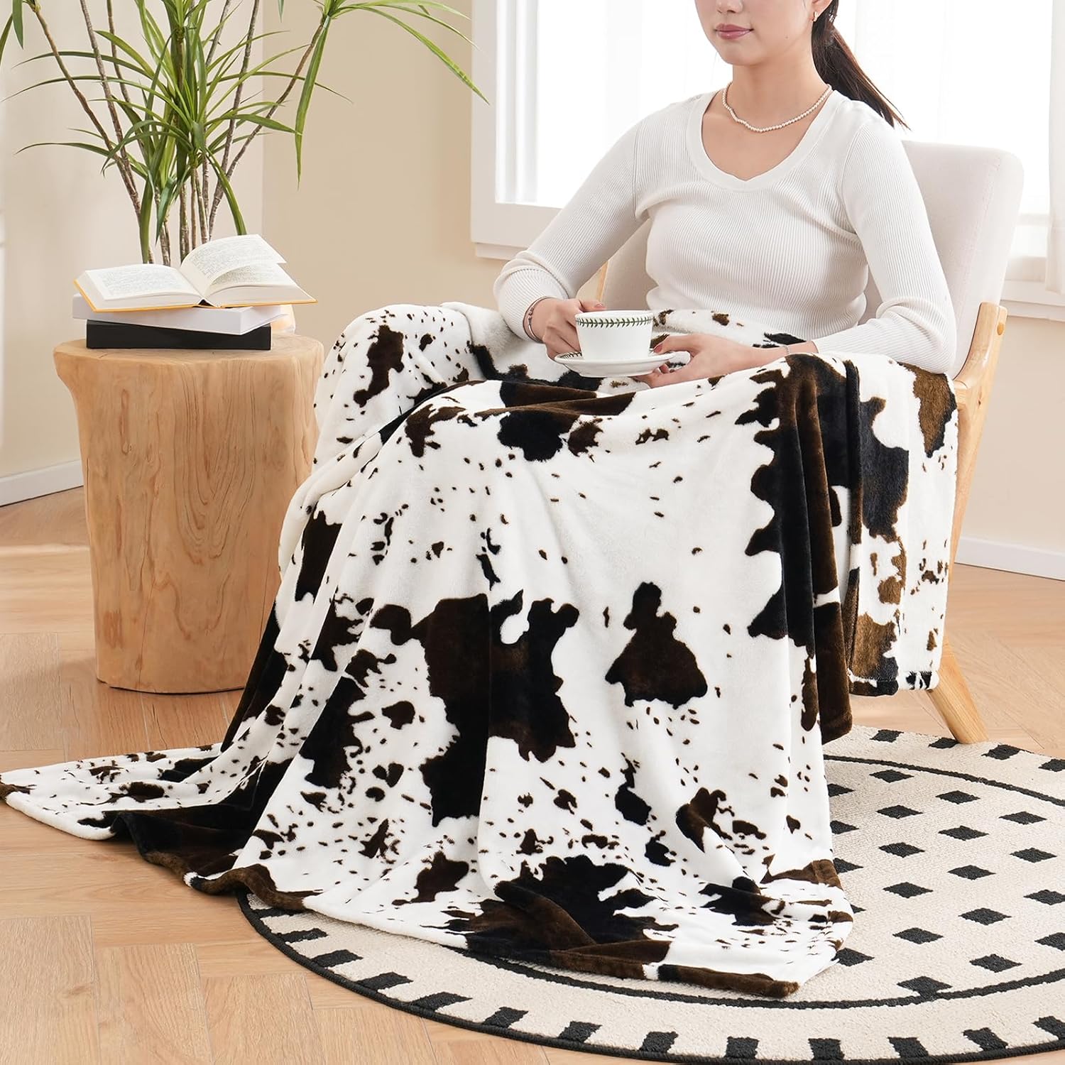 Vessia Leopard King Size Blanket for Couch, Bed, Sofa, Soft Cozy Yellow Cheetah Blanket for All Season, Comfy Flannel Fleece Animal Home Decor for Kids Women Adults