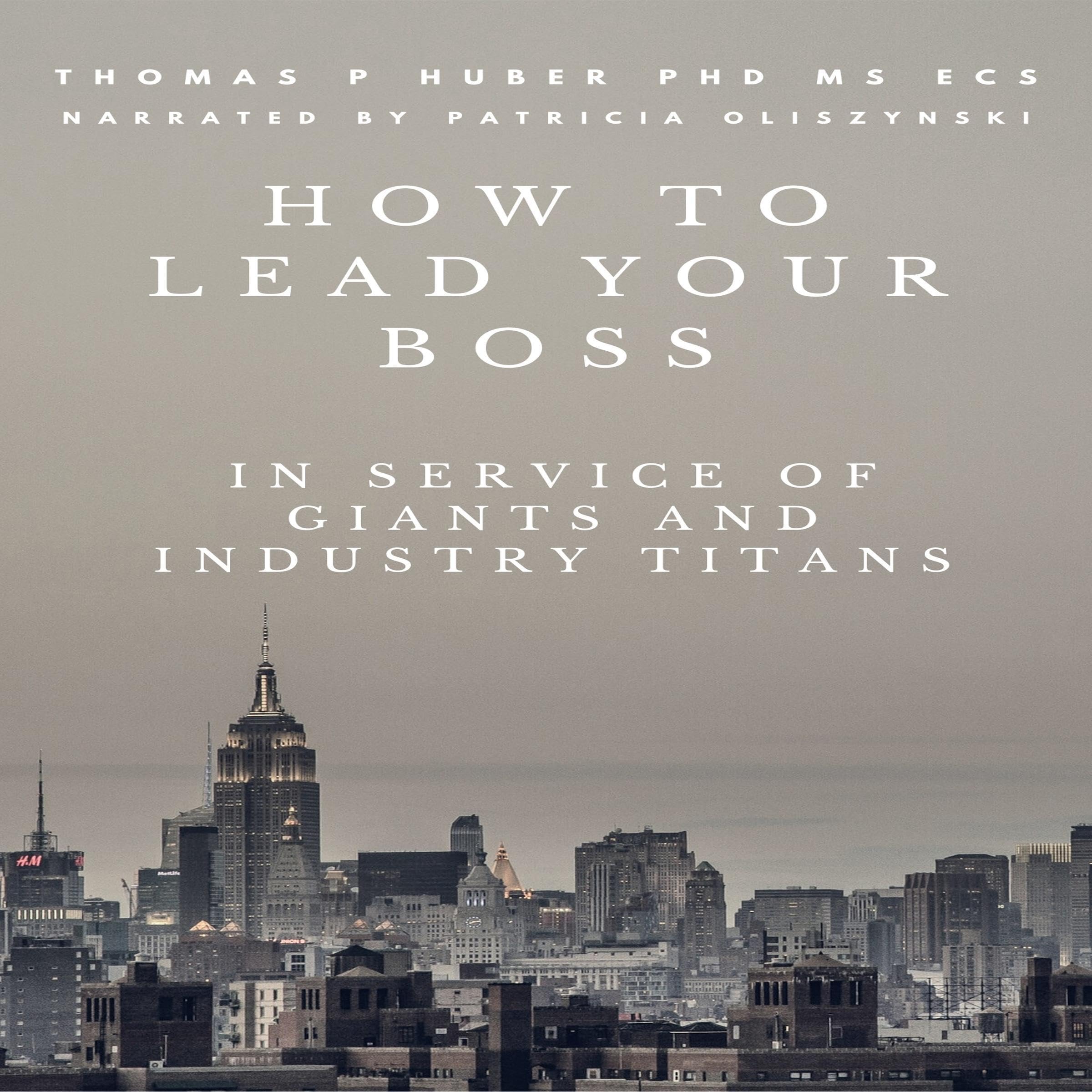 Cover art for How to Lead Your Boss