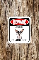 Vista 14 de BEWARE BASSETT HOUND GUARD DOG - Letrero compuesto de aluminio para exteriores, 8.5 x 10 pulgadas