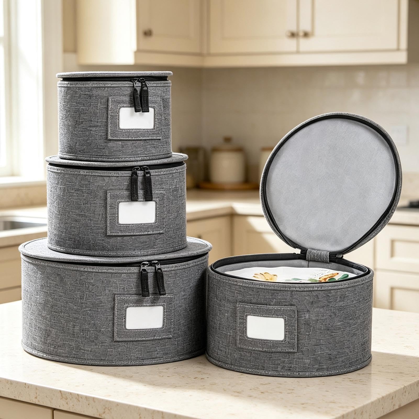 Générique Tableware Moving Holder | Dinnerware Storage Containers