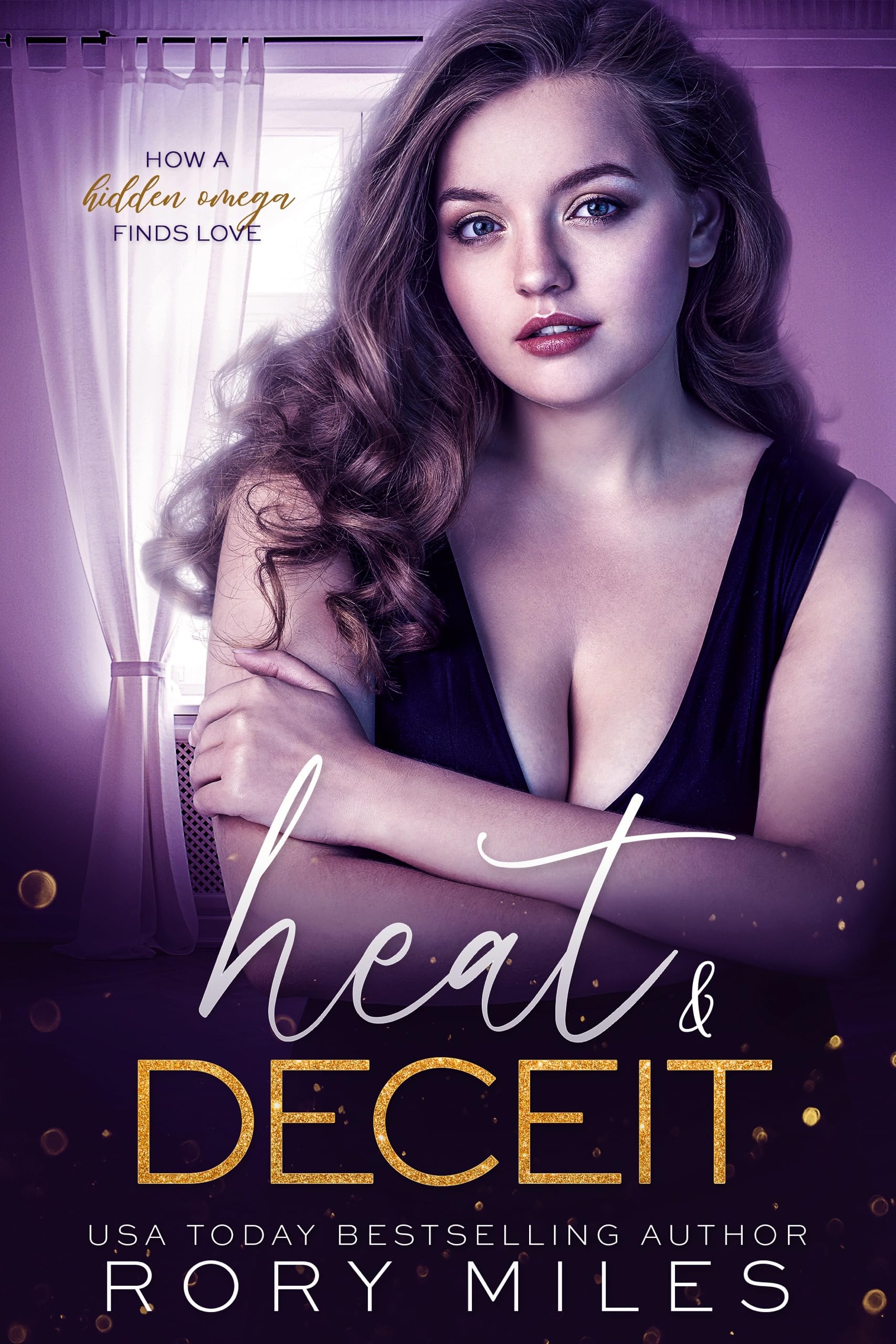 Heat & Deceit: How a Hidden Omega Finds Love (Omega Love)